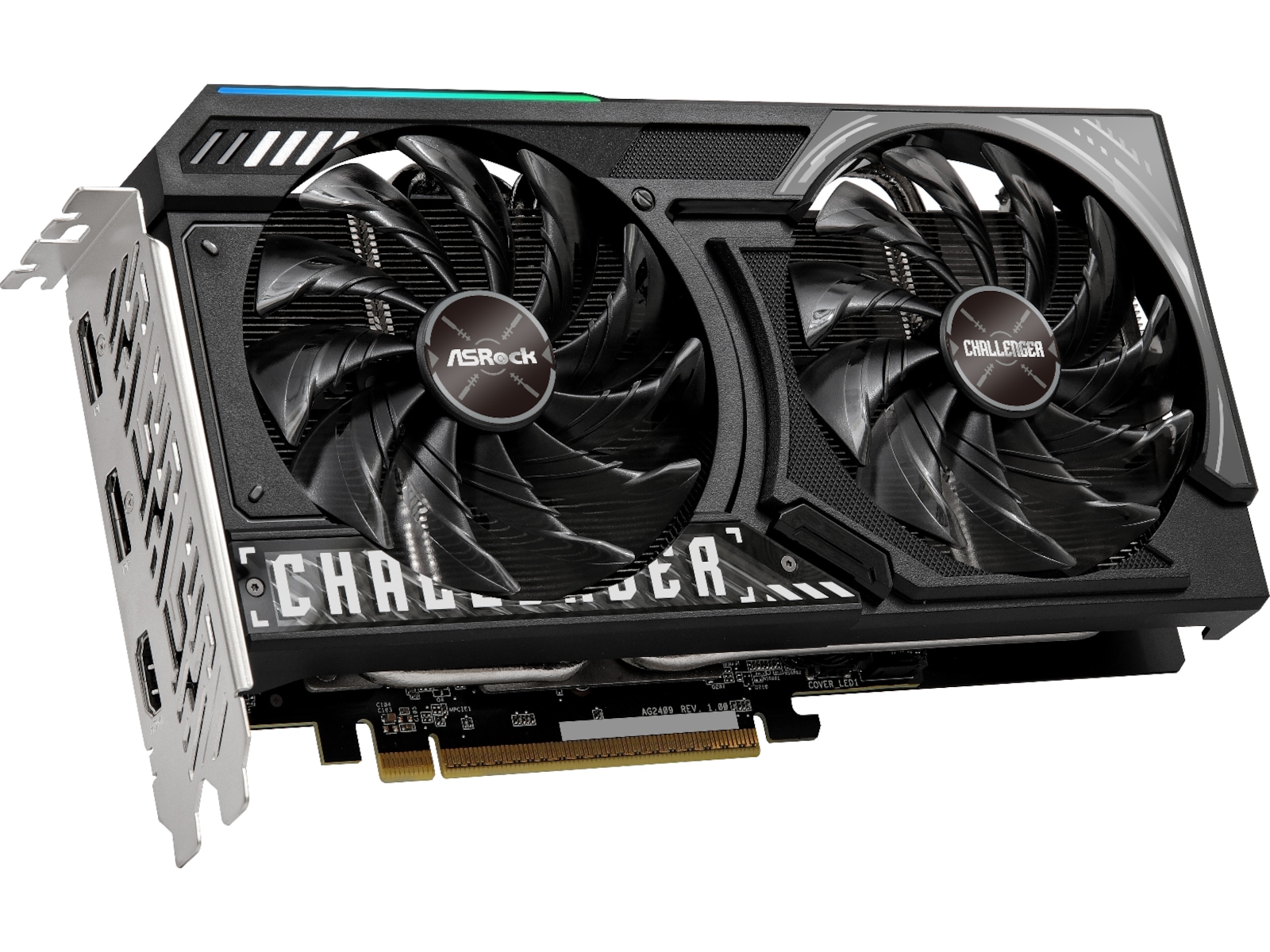 ASRock Radeon RX 9060 XT Challenger OC Grafikkort