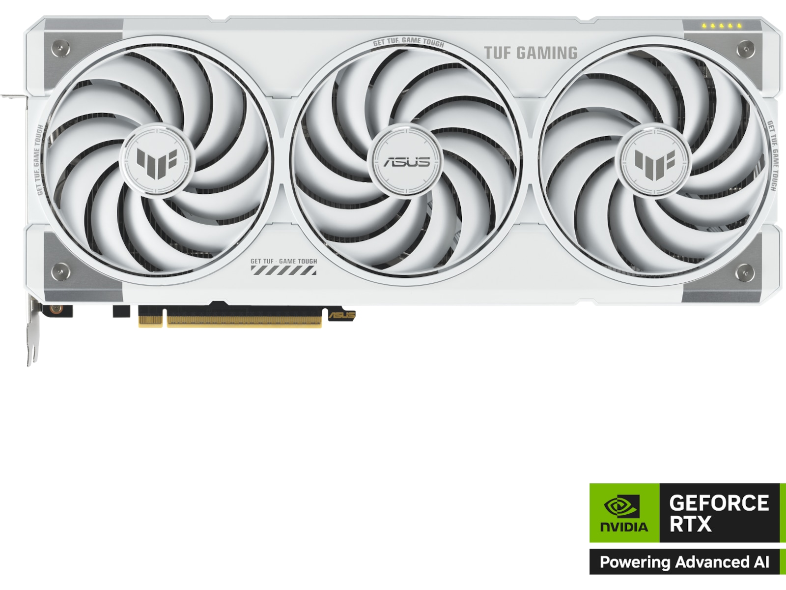 Asus TUF Gaming GeForce RTX 5070 Ti OC (vit) Grafikkort