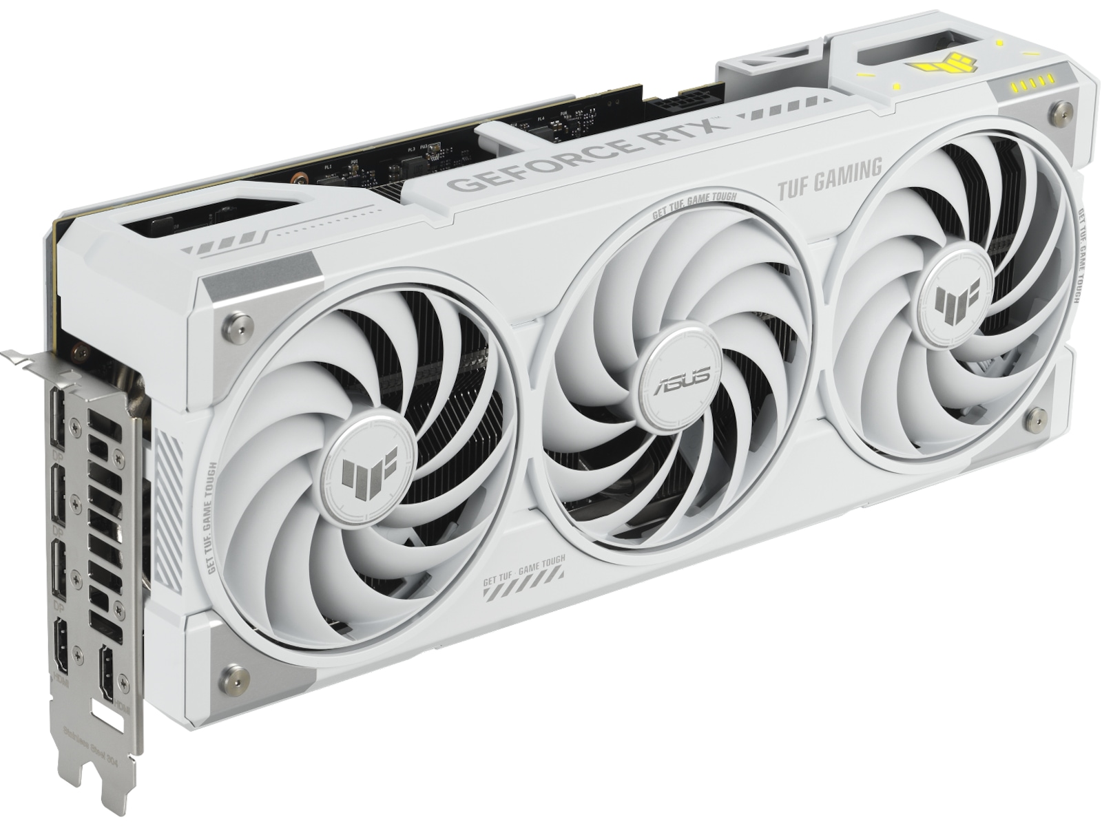 Asus TUF Gaming GeForce RTX 5070 Ti OC (vit) Grafikkort