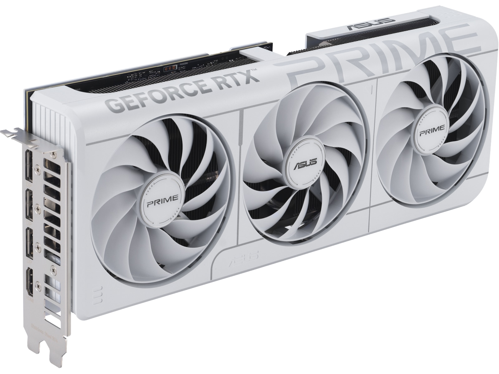 Asus Prime GeForce RTX 5070 OC (vit) Grafikkort