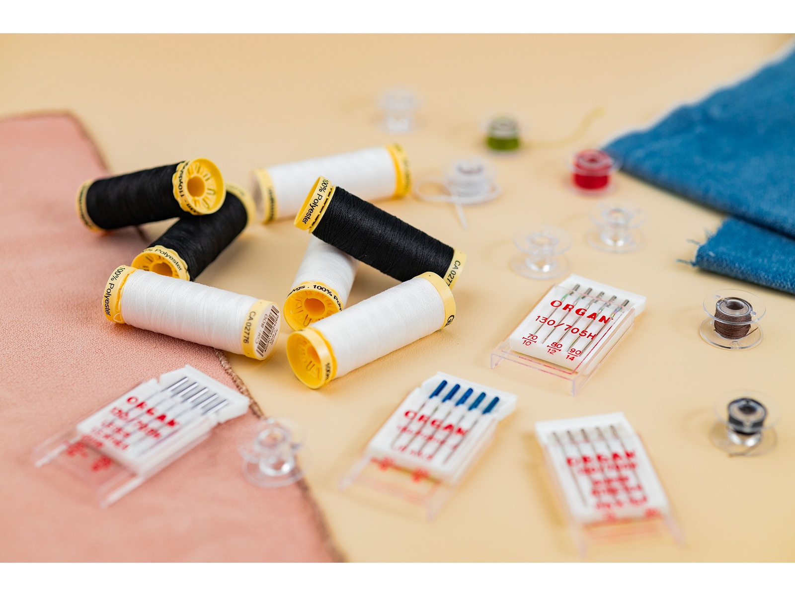 Brother COMPLETE tillbehörssats 37 delar Tillbehör till symaskin