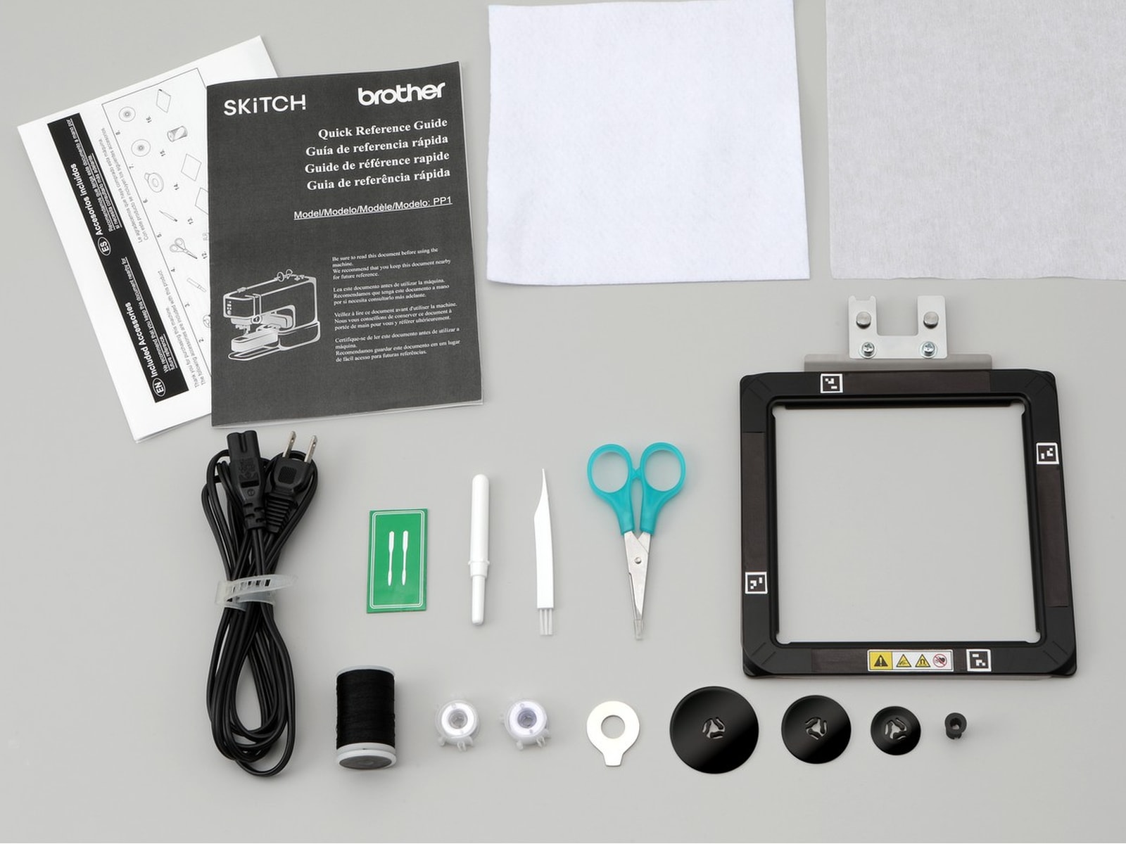 Brother SKiTCH PP1VM1 broderimaskin Symaskiner