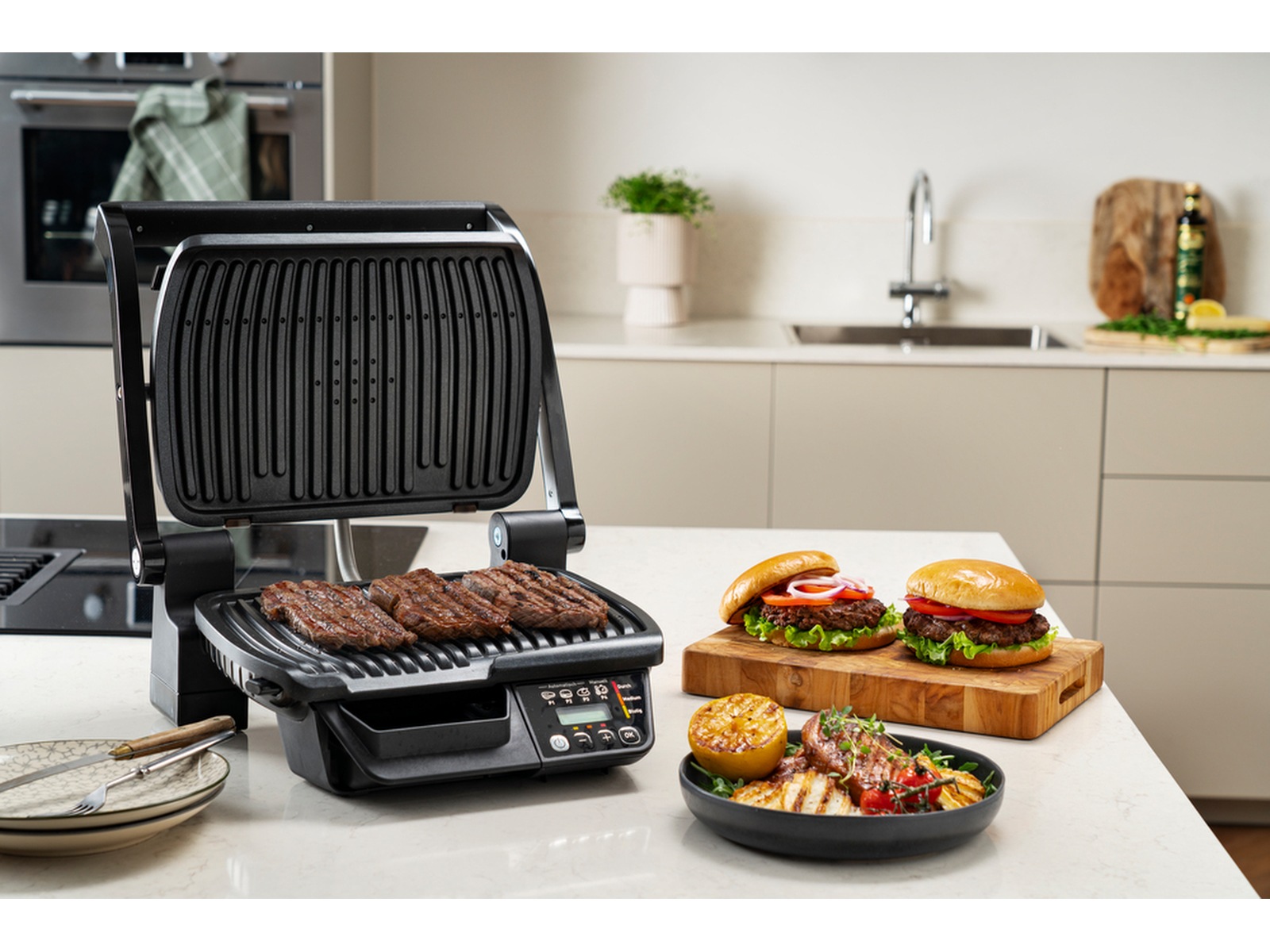 OBH Nordica OptiGrill Övriga köksapparater