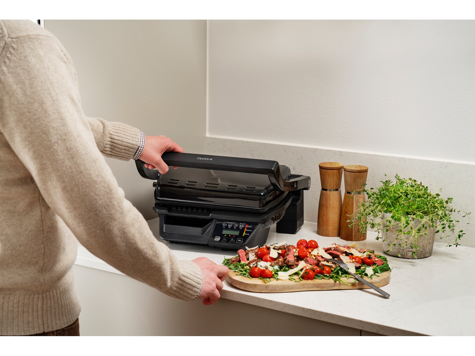 OBH Nordica OptiGrill Övriga köksapparater