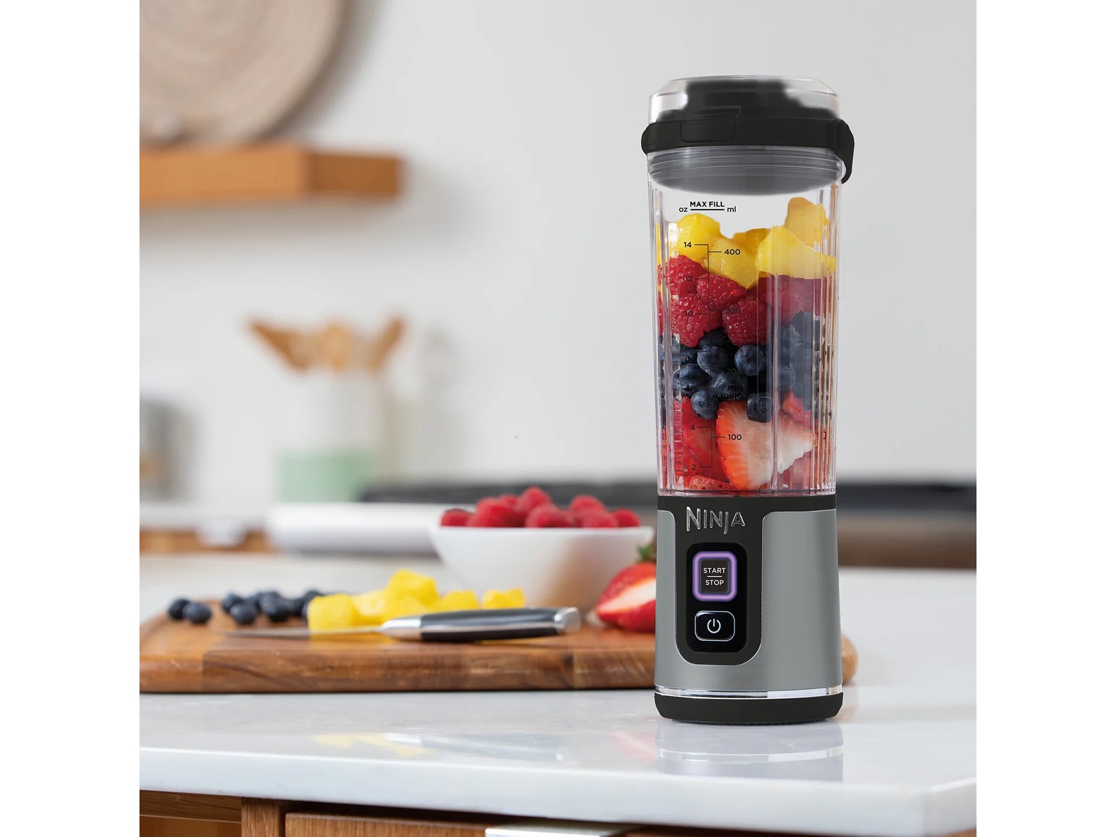 Ninja Blast Portable Blender (svart) Blenders