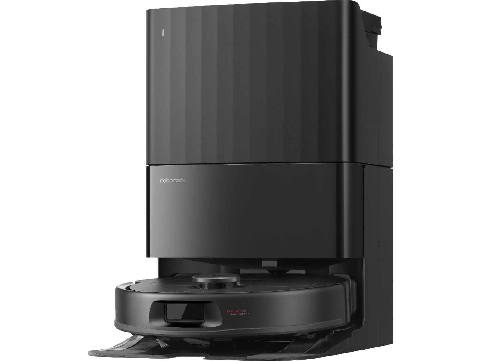 Roborock QR 798  Robotdammsugare (svart) Robotdammsugare