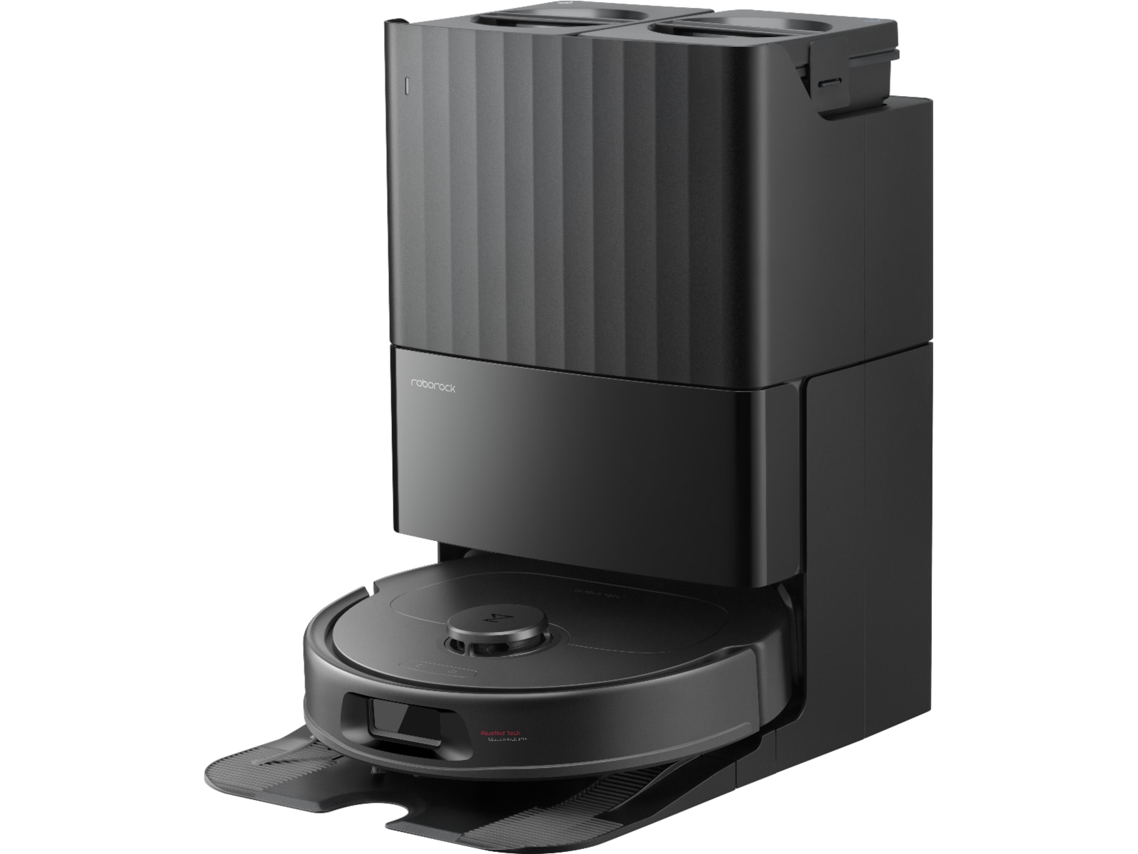 Roborock QR 798  Robotdammsugare (svart) Robotdammsugare