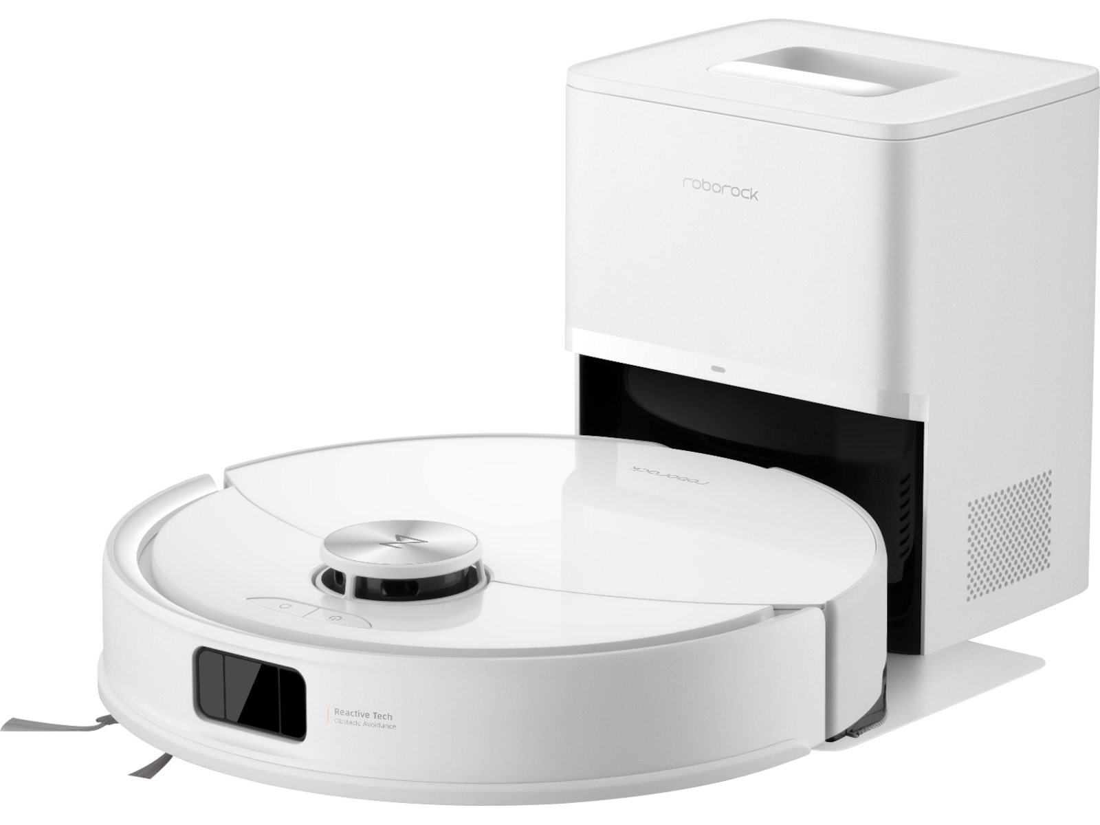 Roborock Q10 VF+  Robotdammsugare (vit) Robotdammsugare