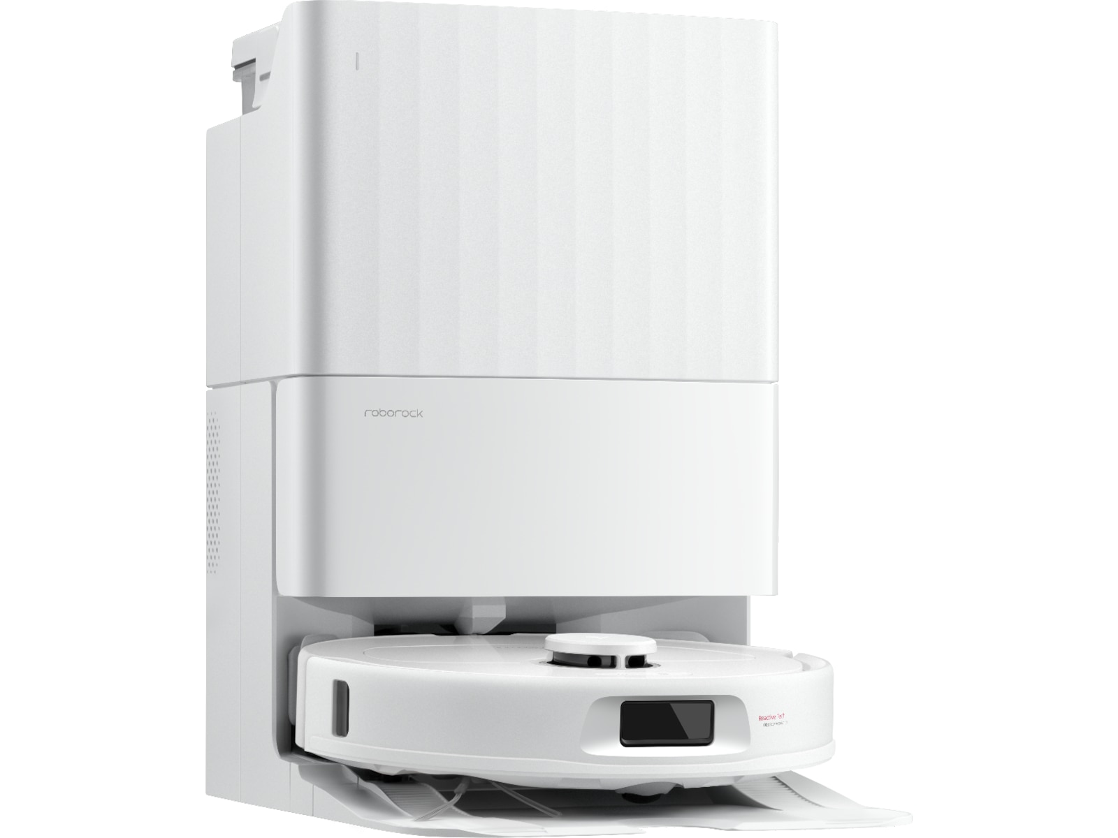 Roborock QR 798  Robotdammsugare (vit) Robotdammsugare