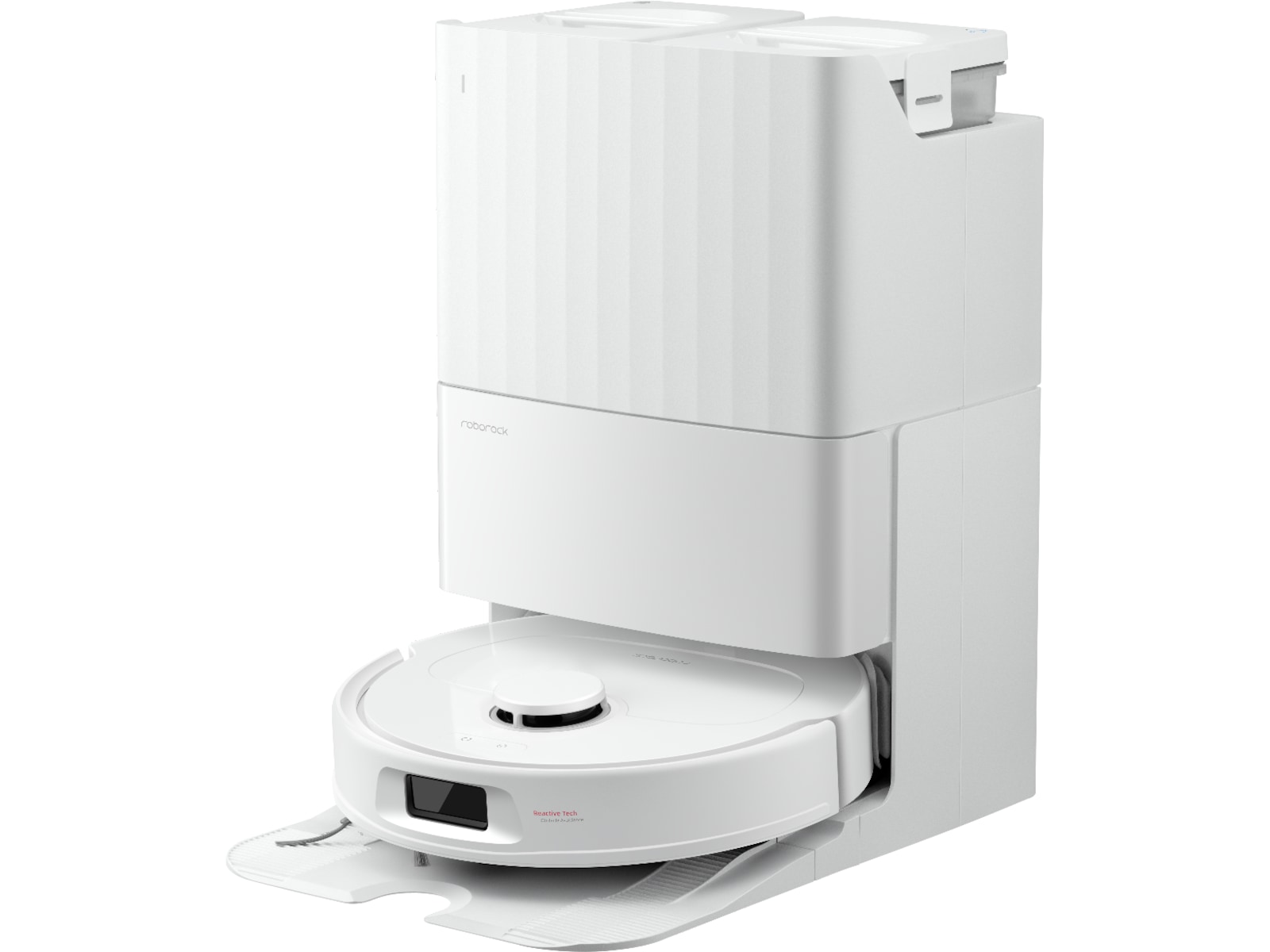 Roborock QR 798  Robotdammsugare (vit) Robotdammsugare