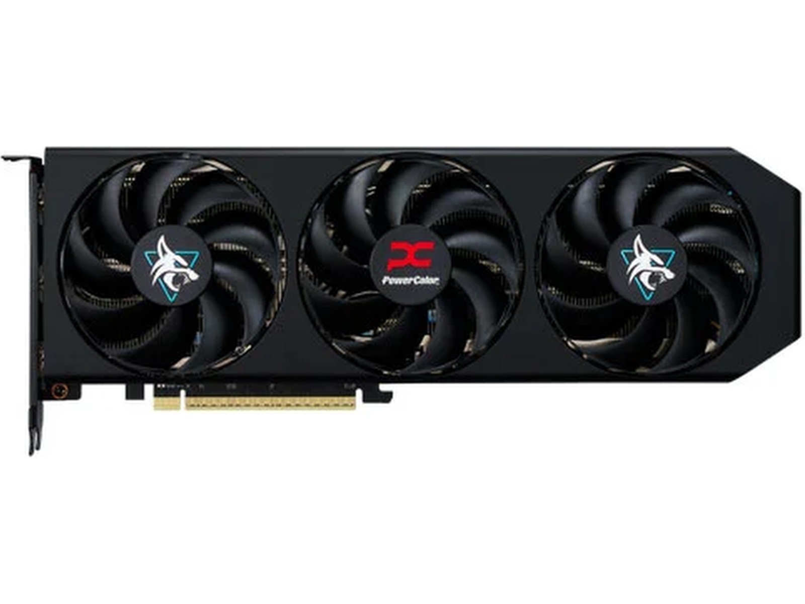 PowerColor Hellhound AMD Radeon RX 9060 XT Grafikkort