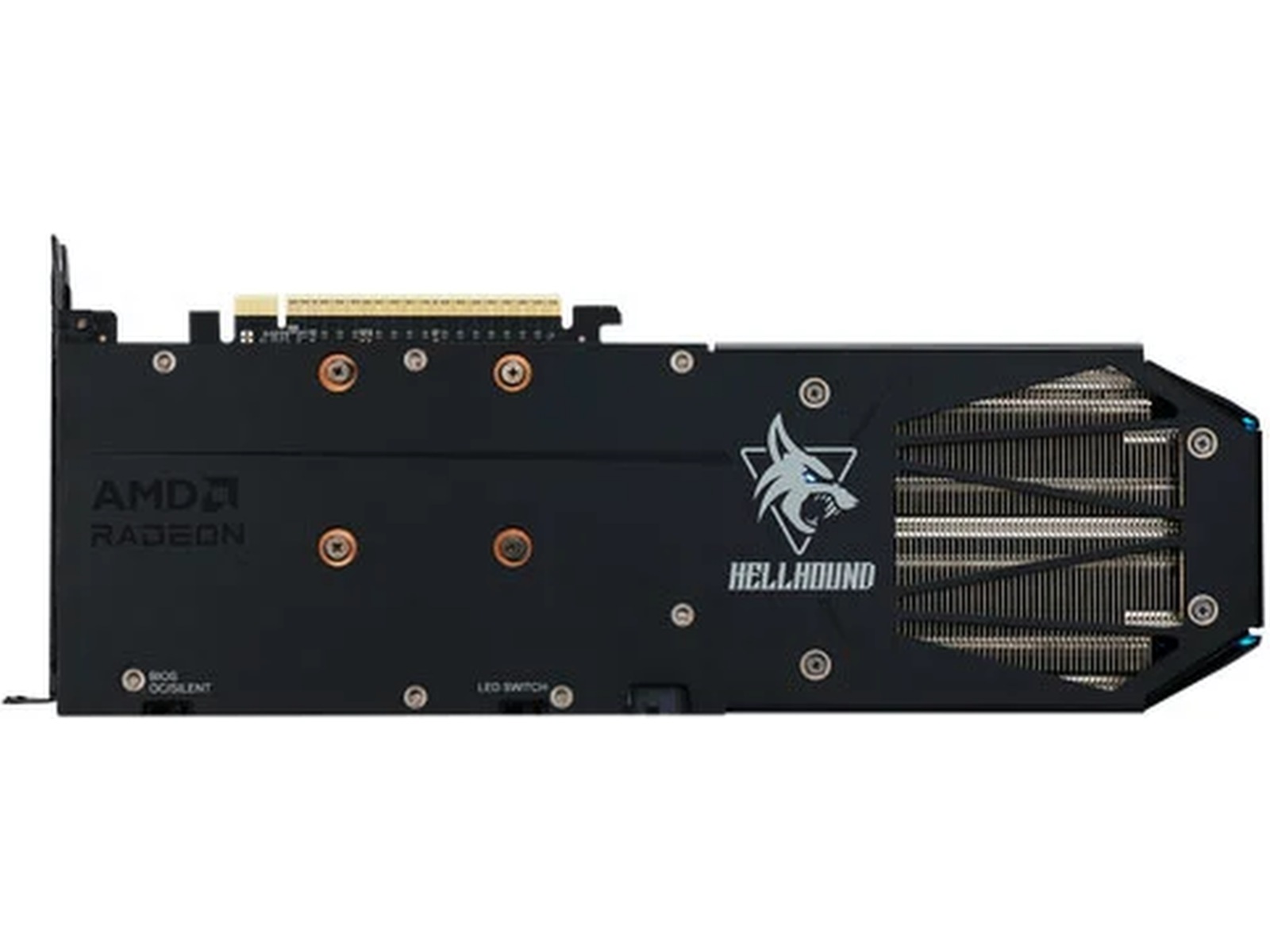 PowerColor Hellhound AMD Radeon RX 9060 XT Grafikkort