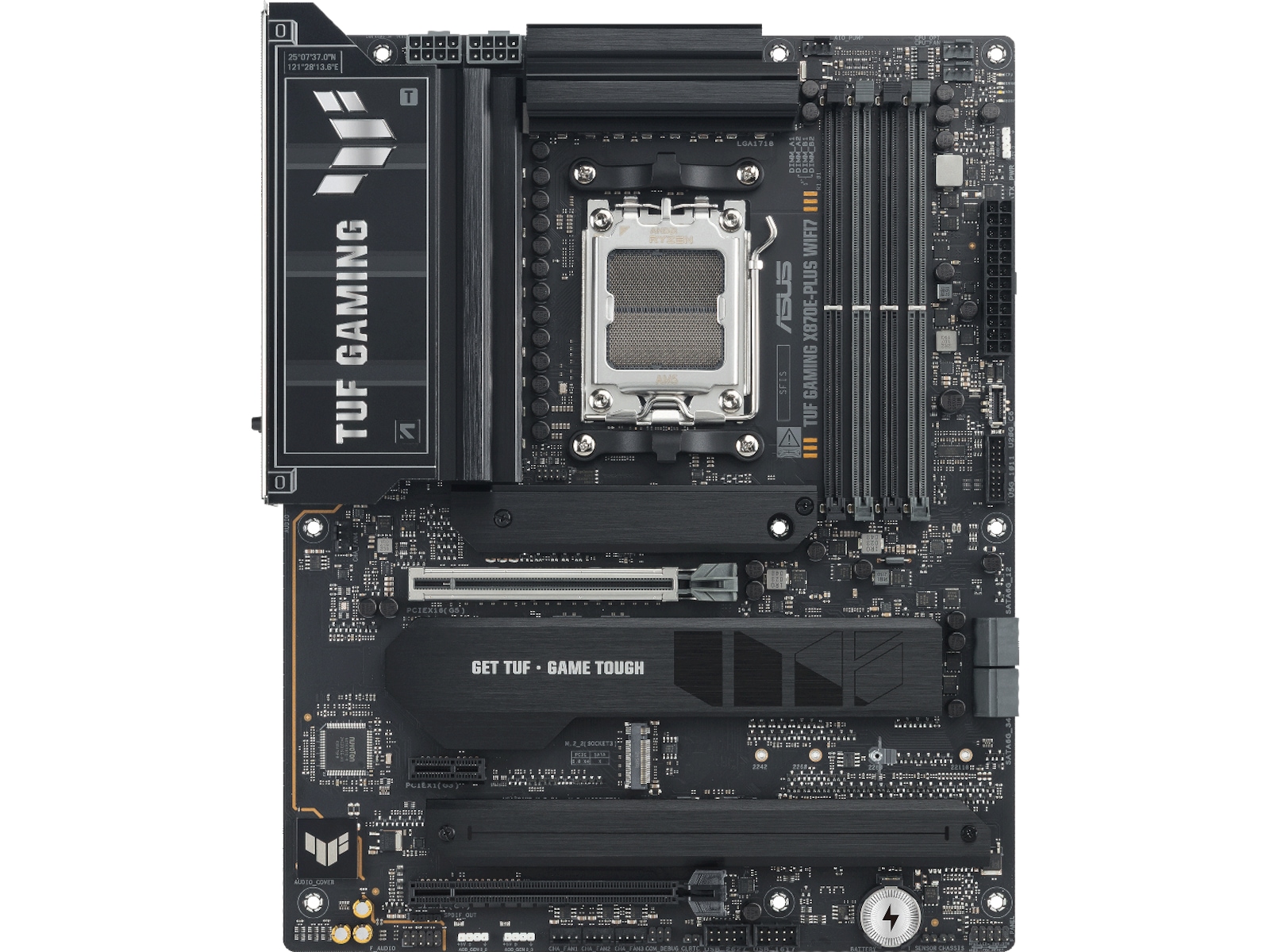 Asus TUF Gaming X870E-PLUS WIFI7 Moderkort AMD Socket