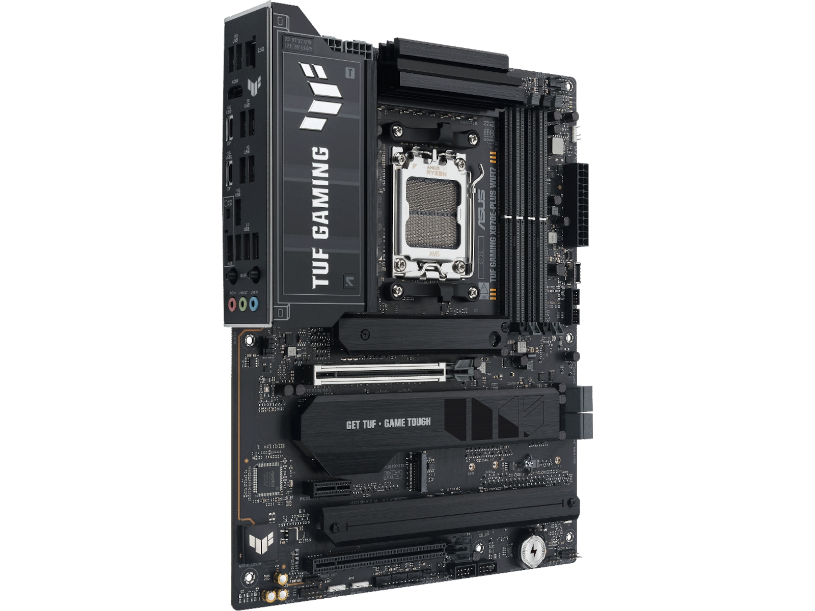 Asus TUF Gaming X870E-PLUS WIFI7 Moderkort AMD Socket