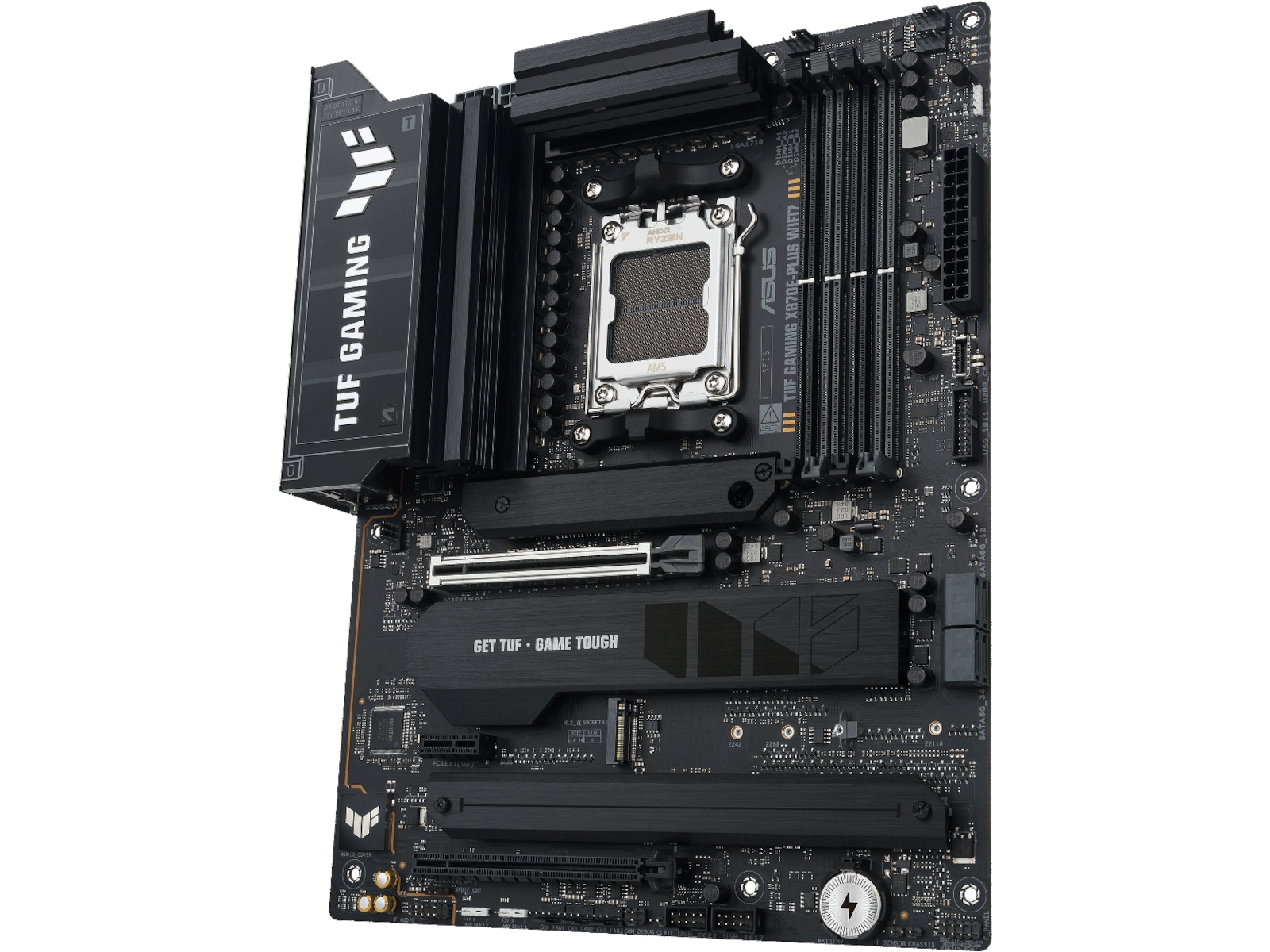 Asus TUF Gaming X870E-PLUS WIFI7 Moderkort AMD Socket