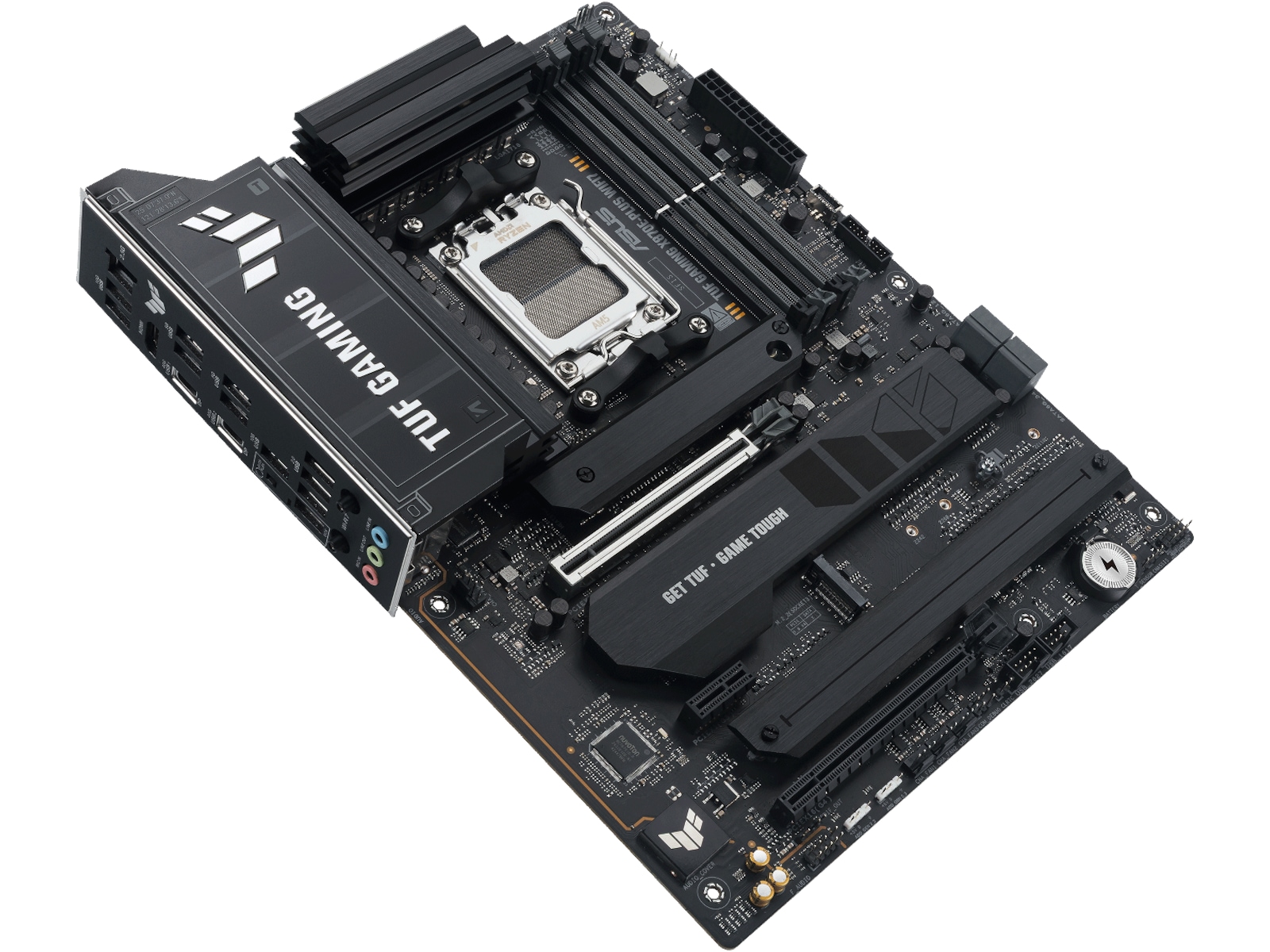Asus TUF Gaming X870E-PLUS WIFI7 Moderkort AMD Socket