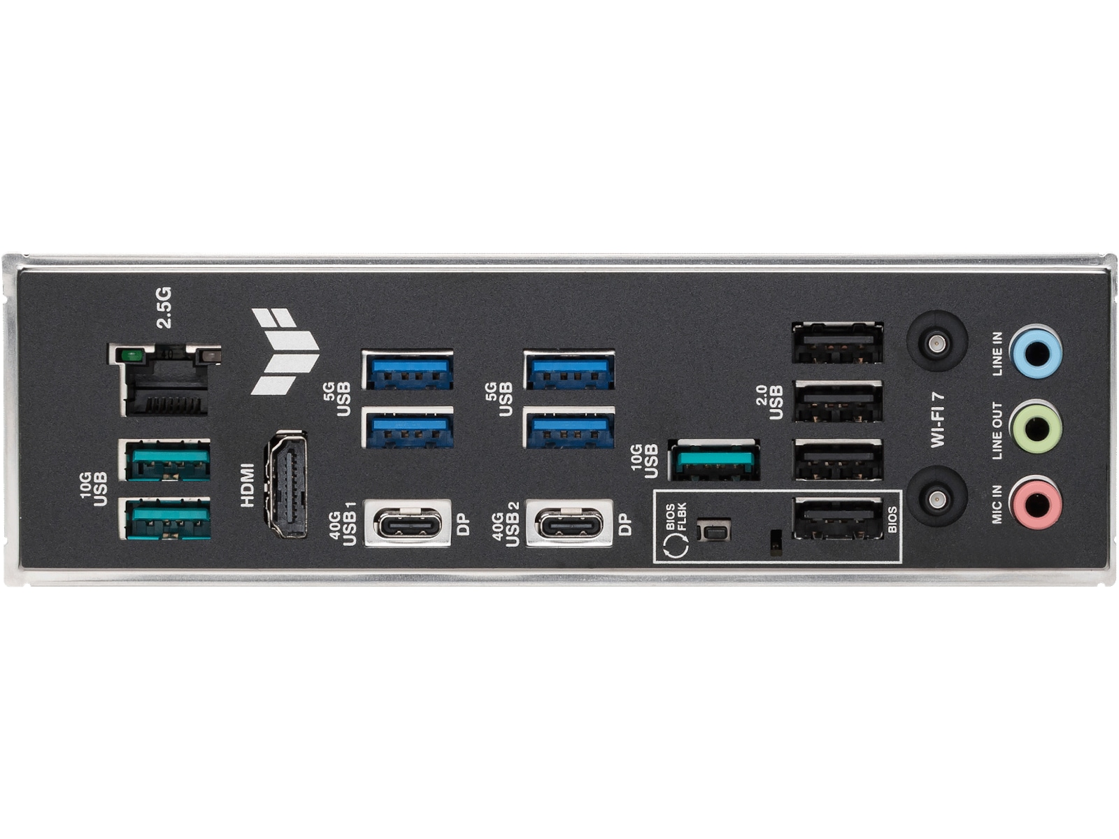 Asus TUF Gaming X870E-PLUS WIFI7 Moderkort AMD Socket