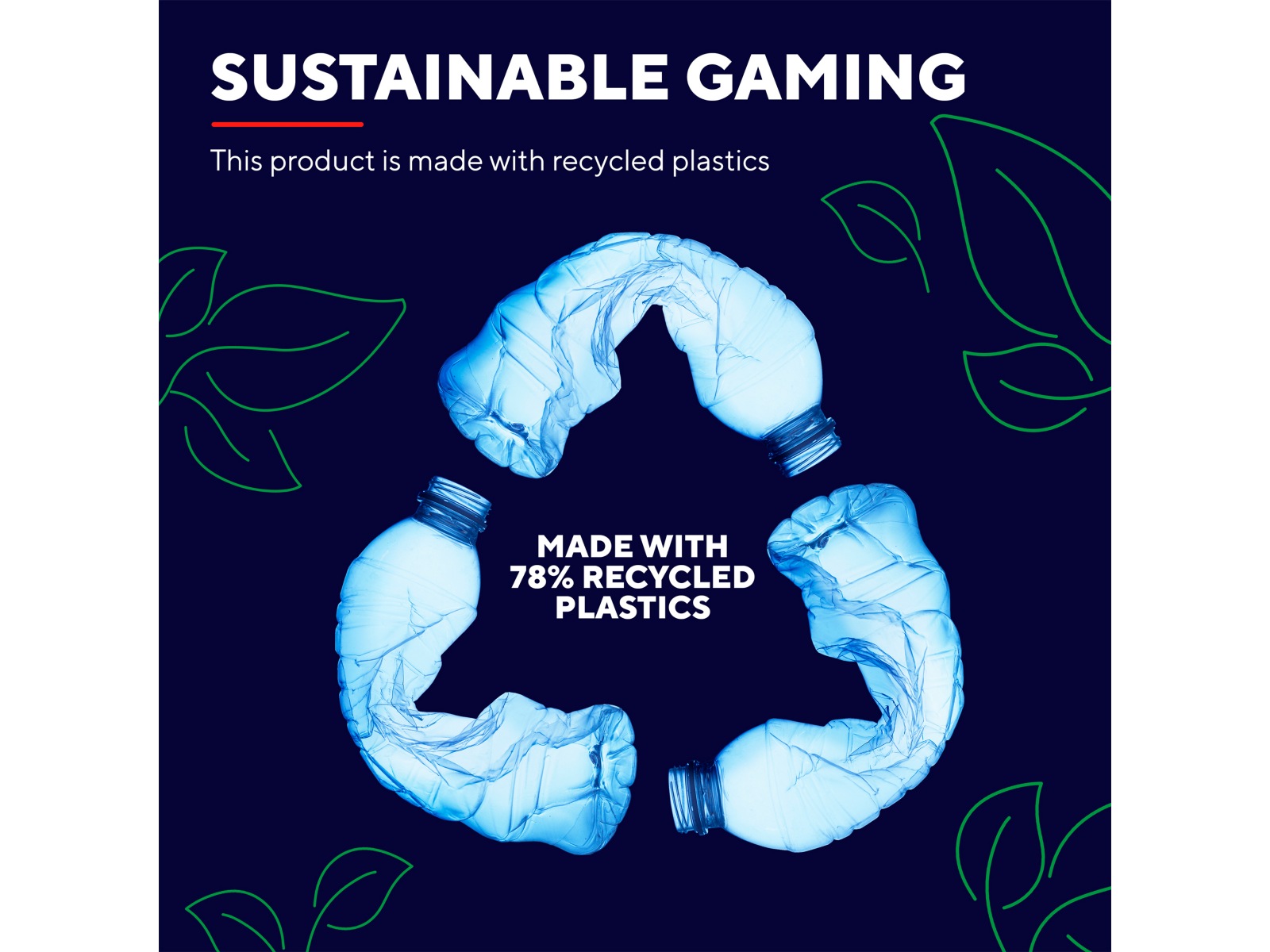 Trust GTX 836 Evocx Illuminated Gamingtangentbord Gamingtangentbord