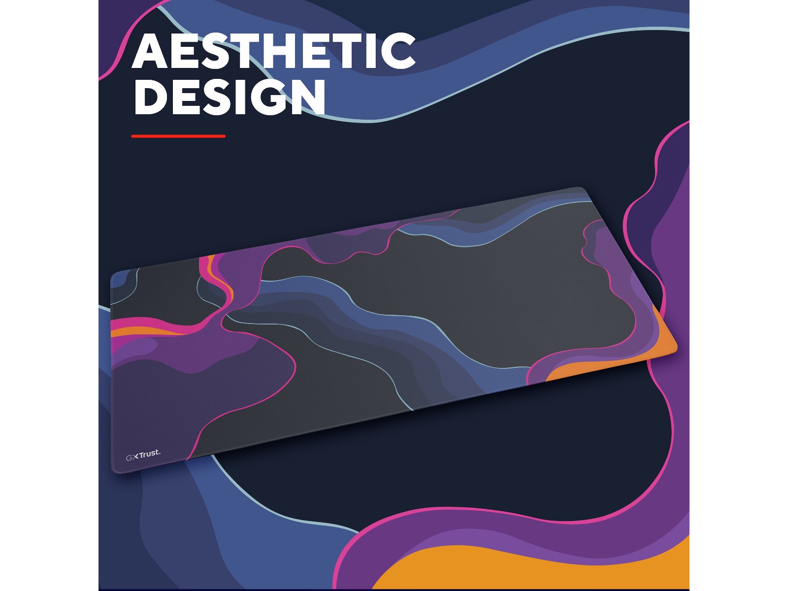 Trust GXT 759 XXL Gamingmusematta (abstrakt) Gamingmusmatta