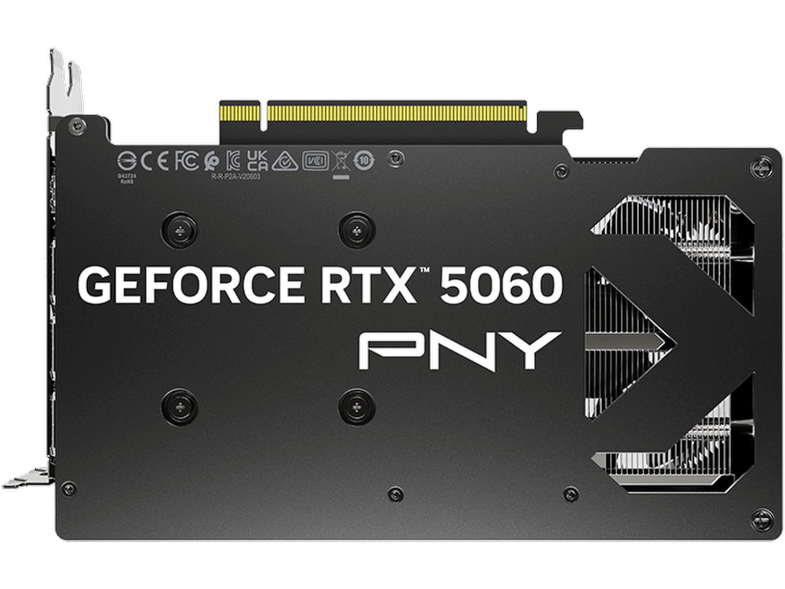 PNY GeForce RTX 5060 OC Dual Fan Grafikkort