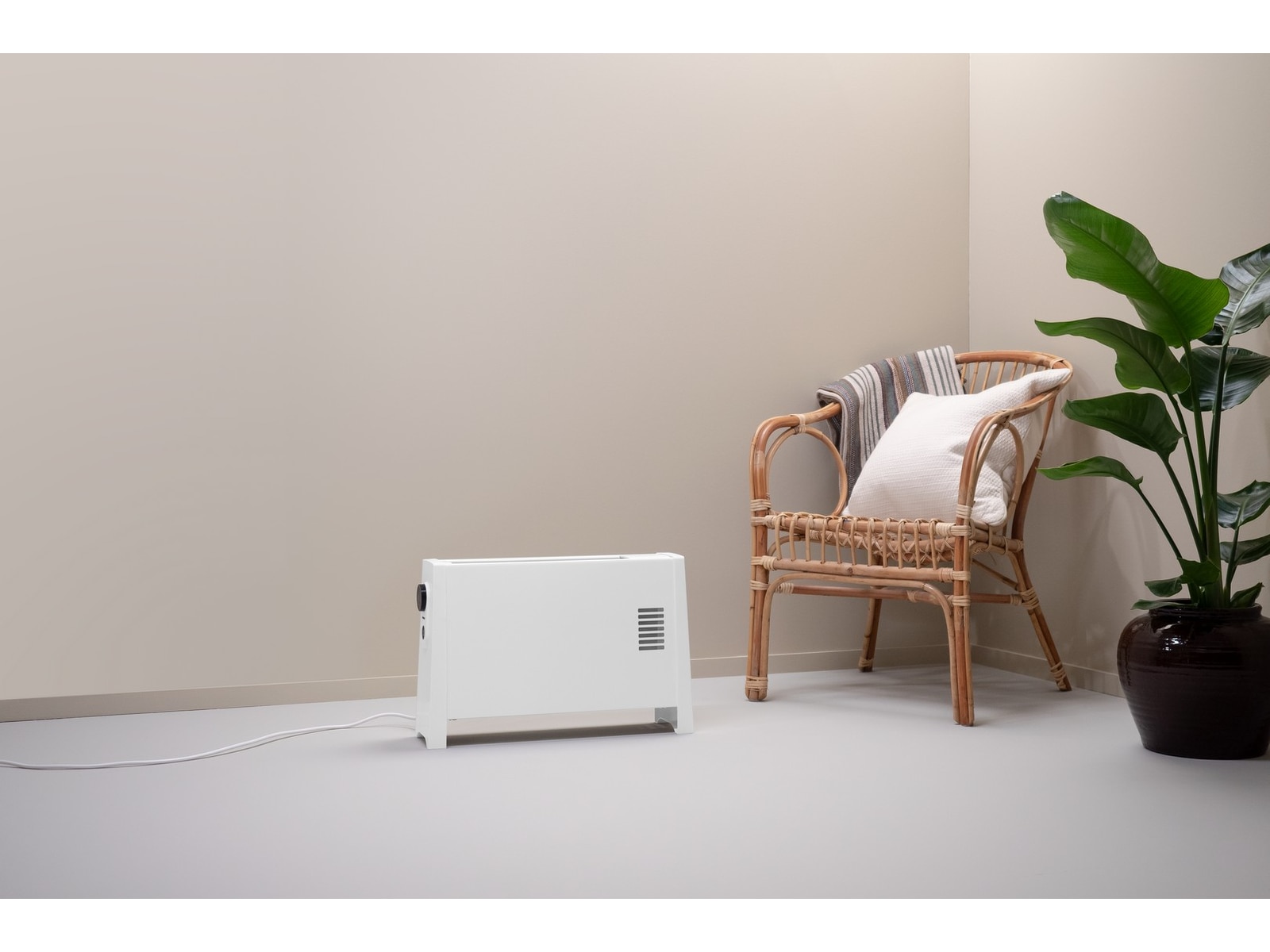 Adax Vilje VG1120WTB WiFi golvelement 2000W 2025 (vit) Fristående element