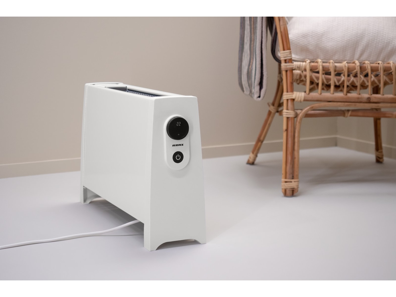 Adax Vilje VG1120WTB WiFi golvelement 2000W 2025 (vit) Fristående element