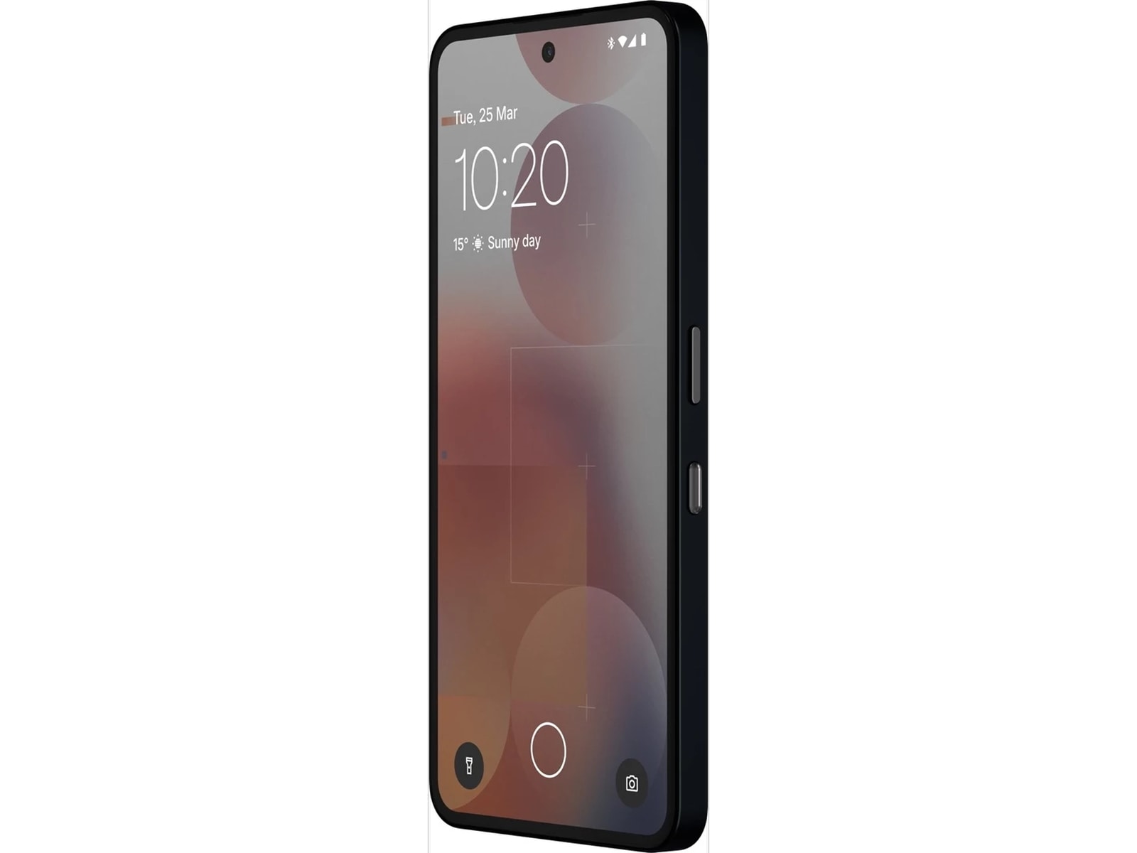 Nothing Phone (3a) Pro 12+256GB (svart) Mobiltelefoner