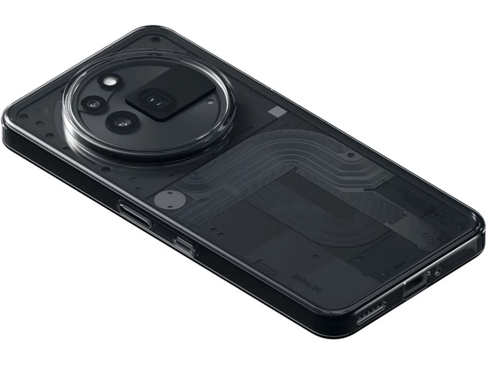 Nothing Phone (3a) Pro 12+256GB (svart) Mobiltelefoner