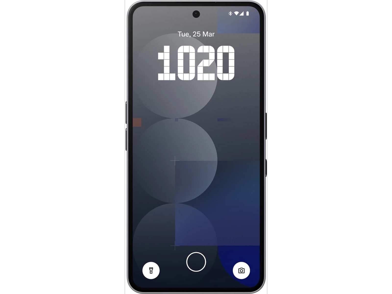 Nothing Phone (3a) Pro 12+256GB (grå) Mobiltelefoner