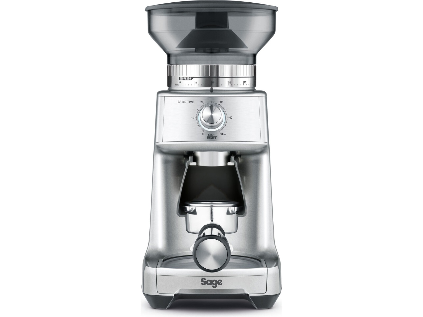 Sage Bambino Plus Espressomaskin (borstat stål) Espressomaskiner
