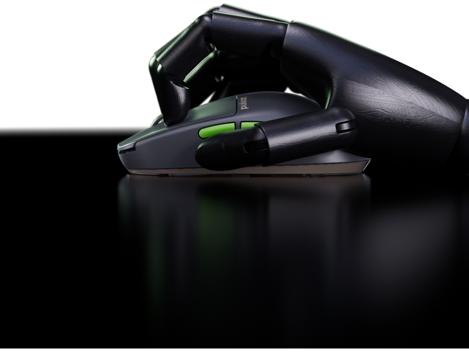 Pulsar X2 CrazyLight Trådlös Gamingmus (Volt Shadow) Gamingmus