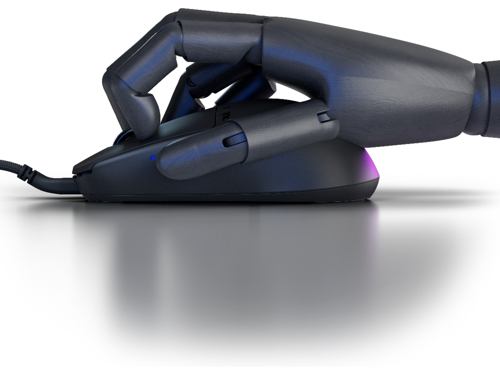 Pulsar X2H Gamingmus (svart) Gamingmus