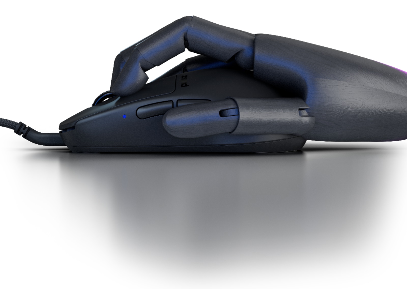 Pulsar X2H Gamingmus (svart) Gamingmus