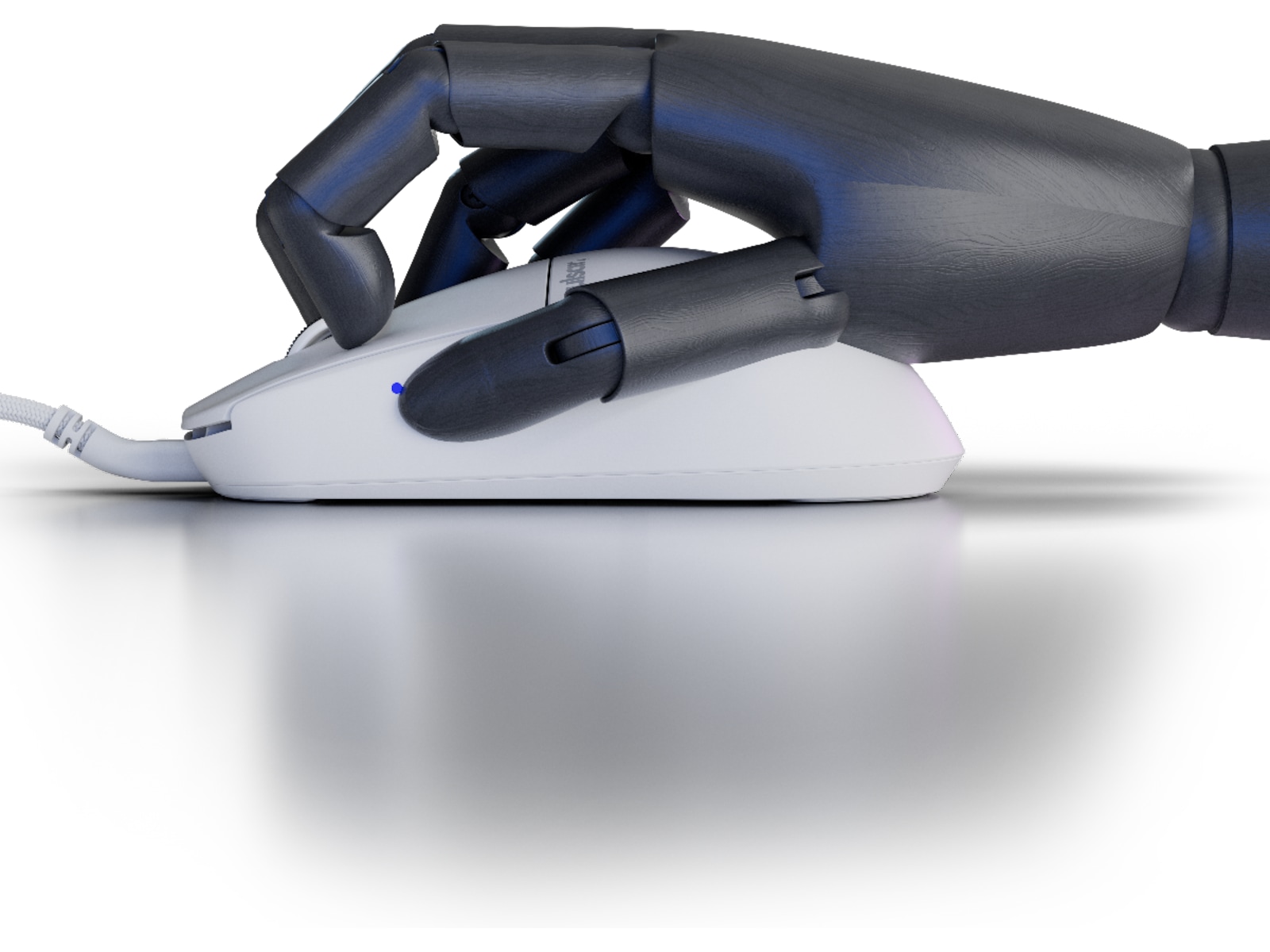 Pulsar X2 Gamingmus (vit) Gamingmus