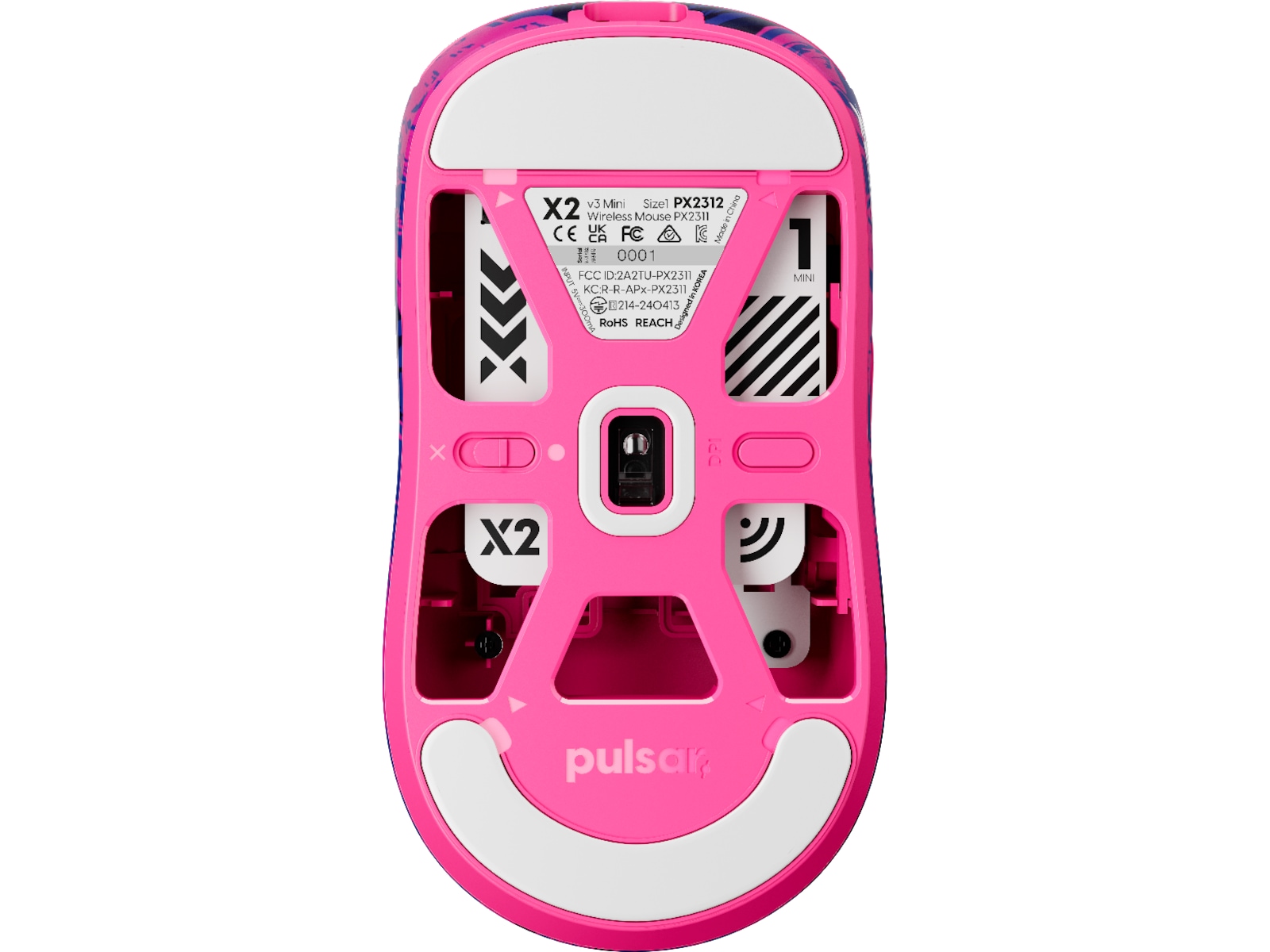 Pulsar X2 V3 Mini trådlös spelmus (PRX edition) Gamingmus