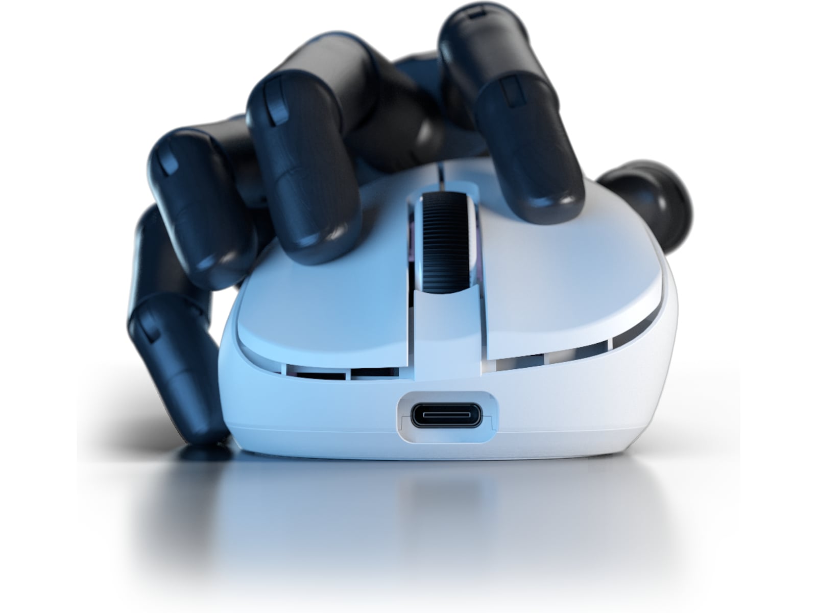 Pulsar Xlite V4 Large Trådlös Gamingmus (vit) Gamingmus