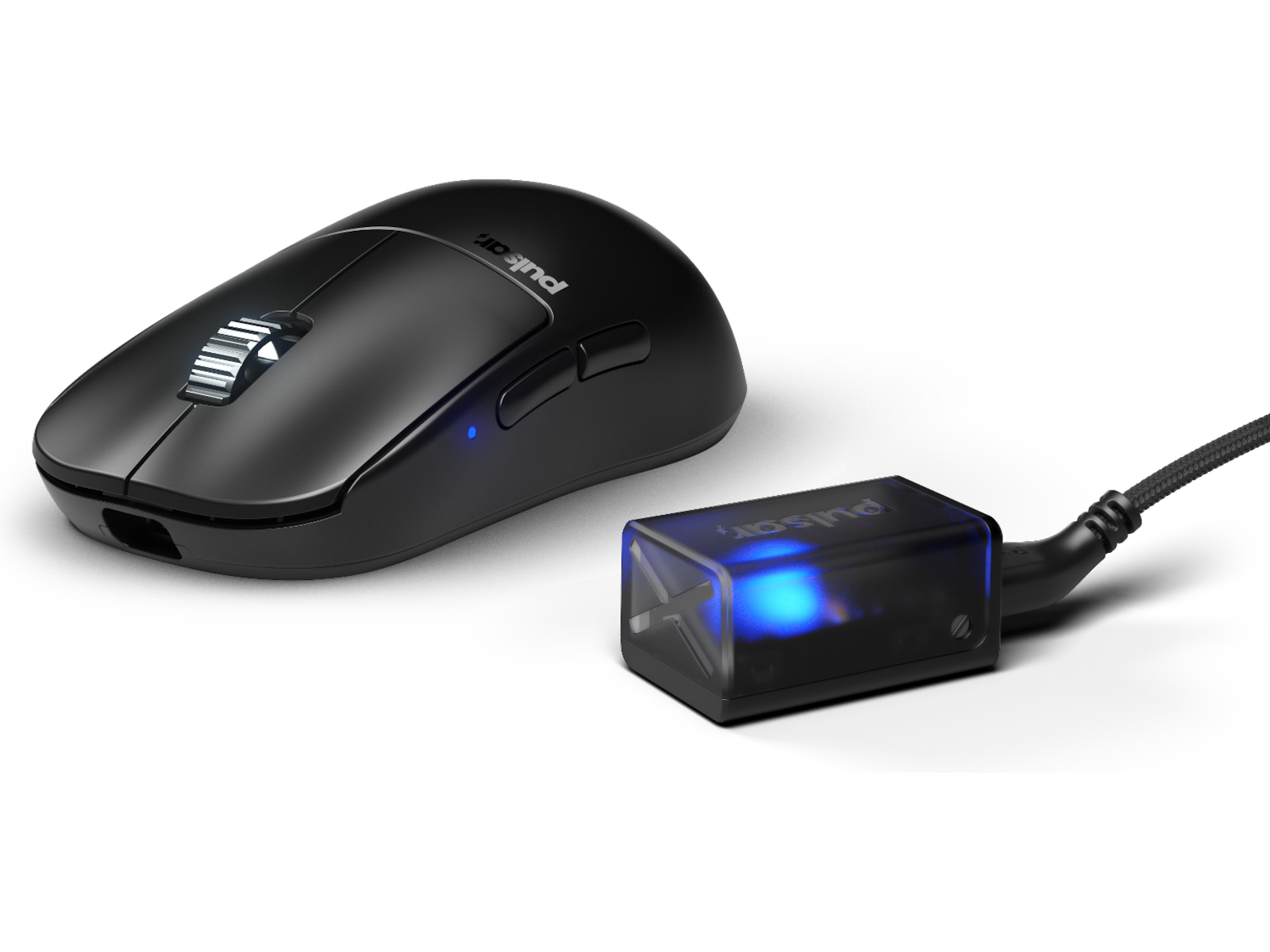 Pulsar X2H V3 eS Mini Trådlös Gamingmus (svart) Gamingmus