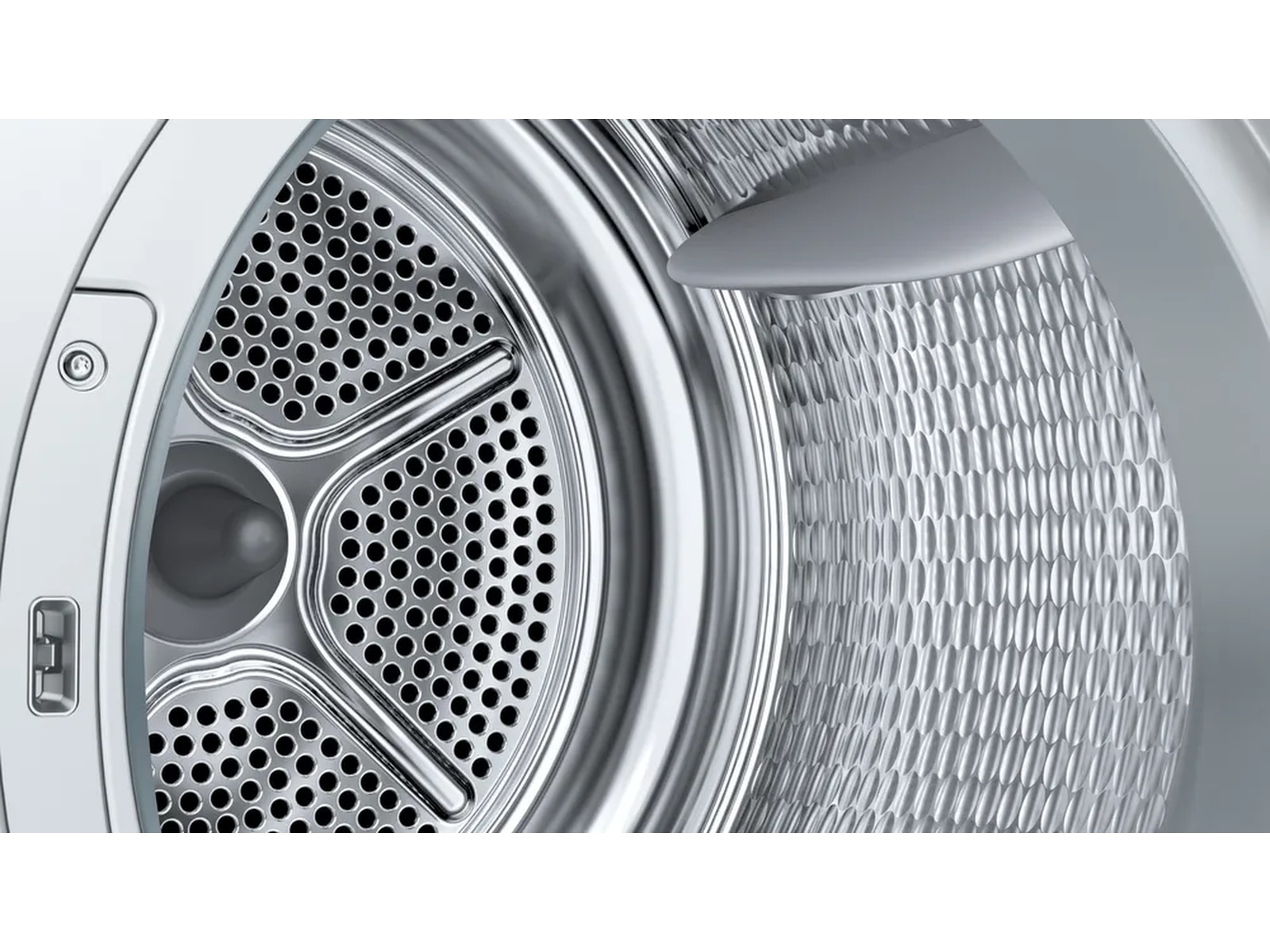 Bosch Series 4 Torktumlare 8 kg (vit) Torktumlare