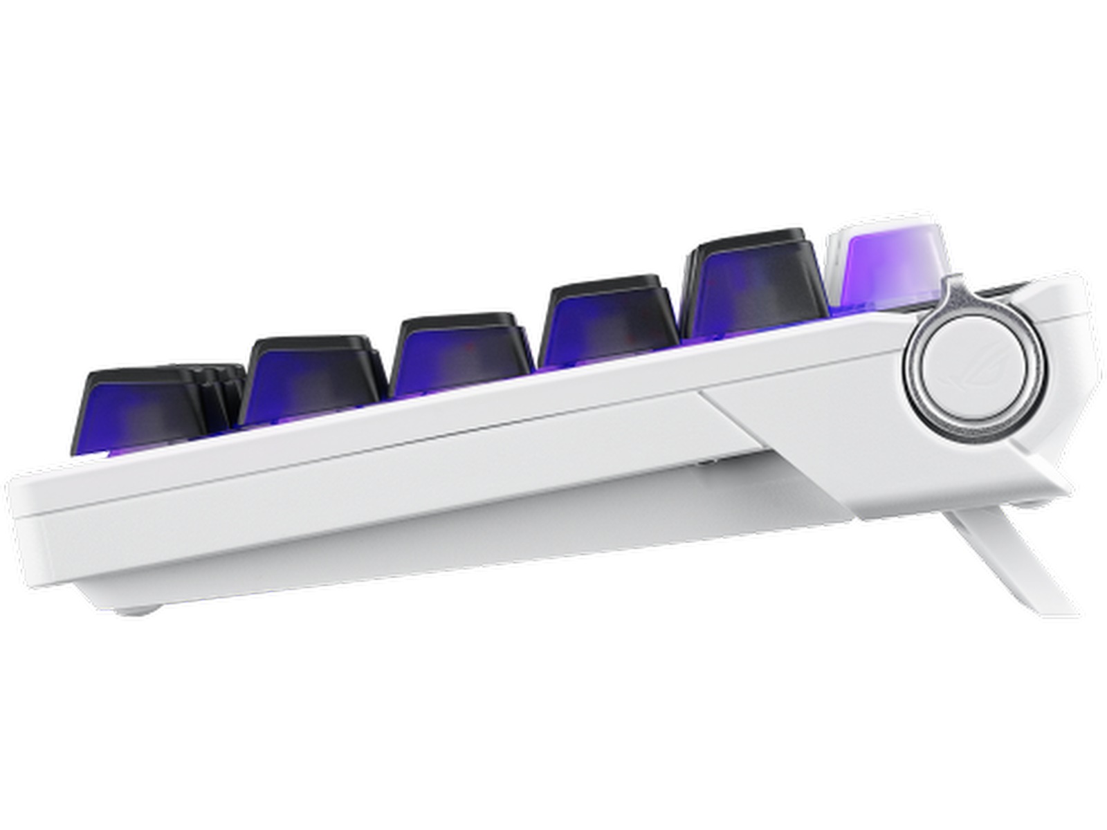 Asus M704 ROG Azoth X Trådlös Gamingtangentbord (vit) Gamingtangentbord