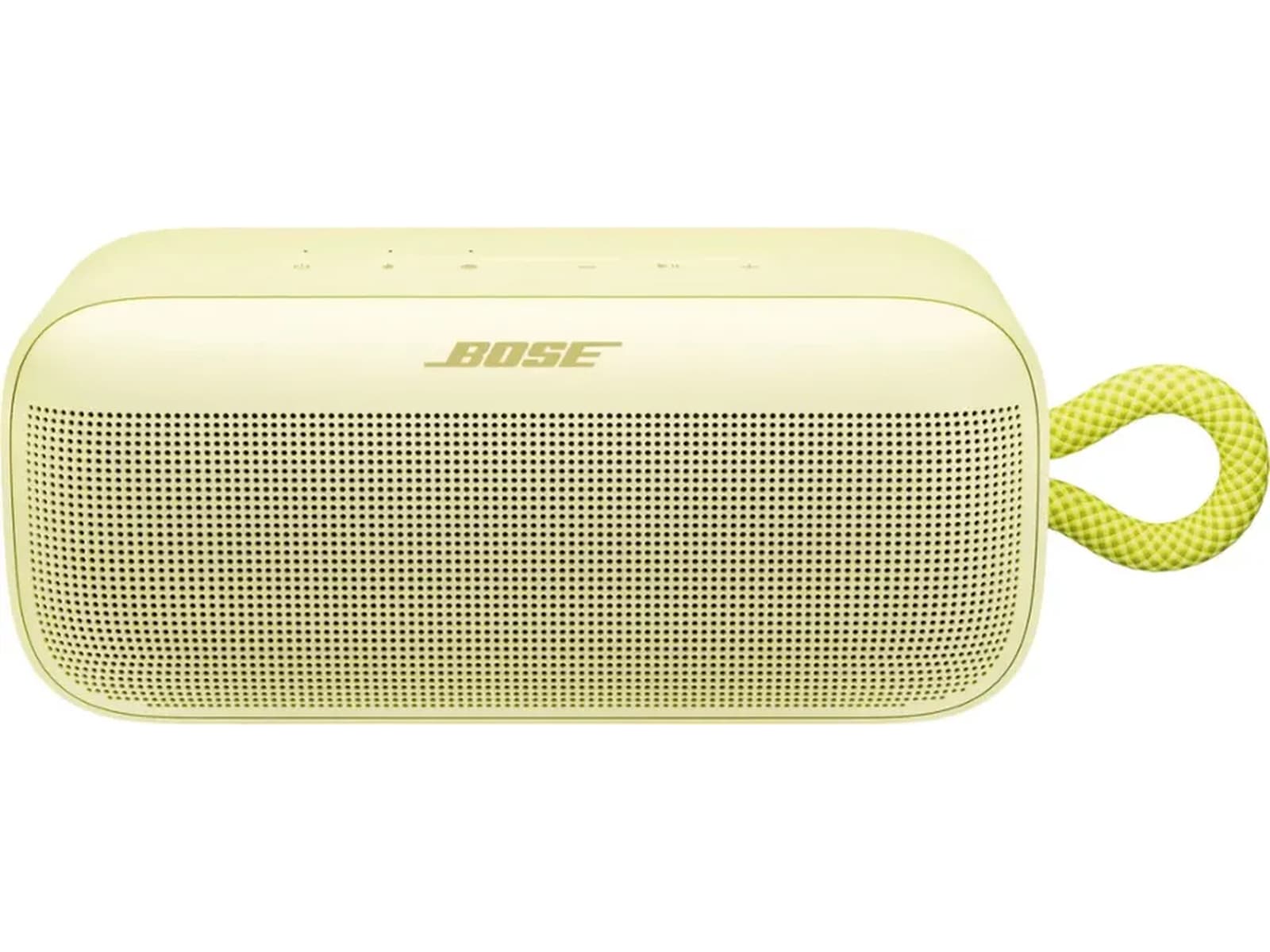 Bose Soundlink Plus bärbar högtalare (citrus yellow) Trådlös / Bluetooth högtalare