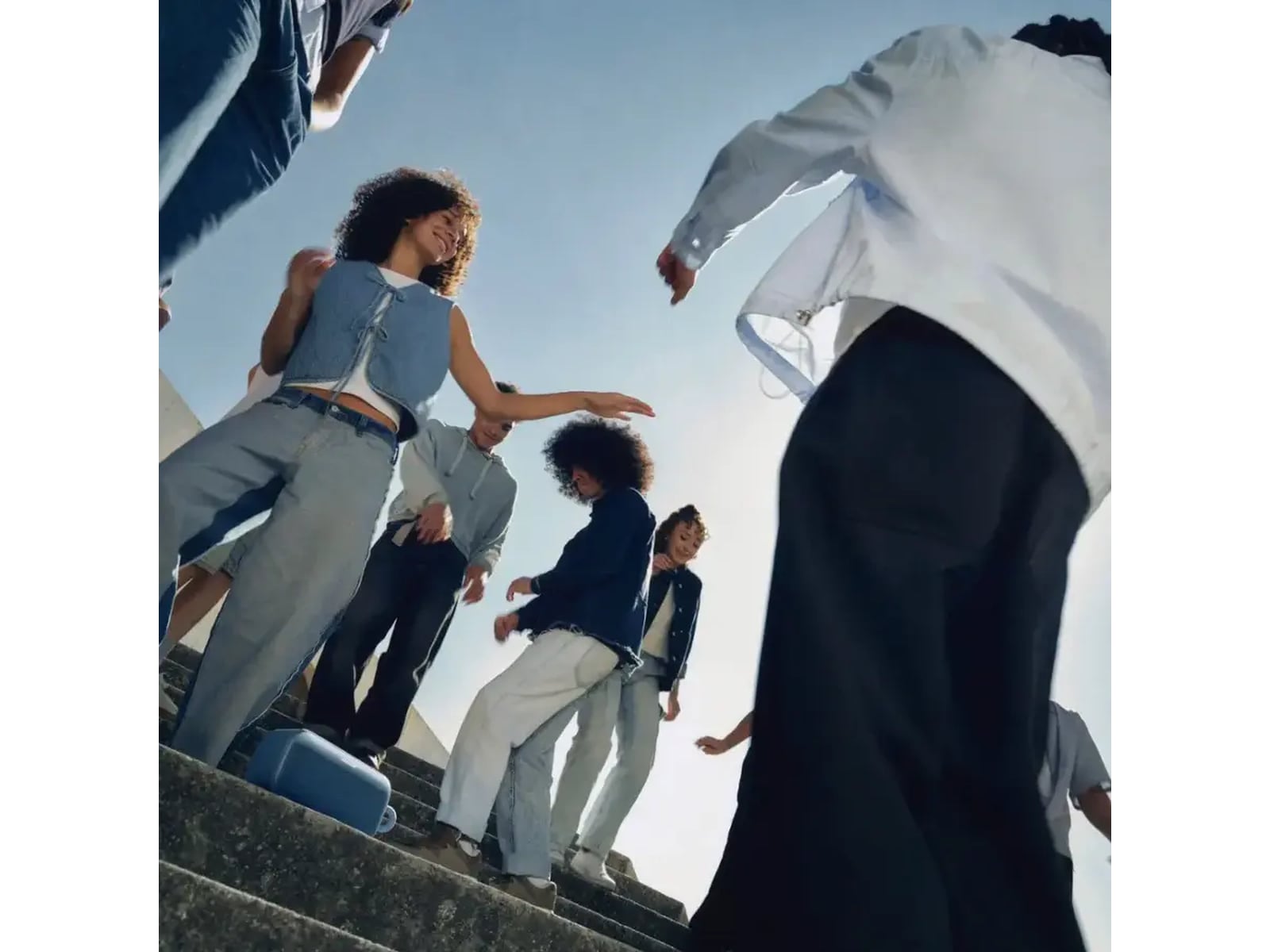 Bose Soundlink Plus bärbar högtalare (Blue Dusk) Trådlös / Bluetooth högtalare