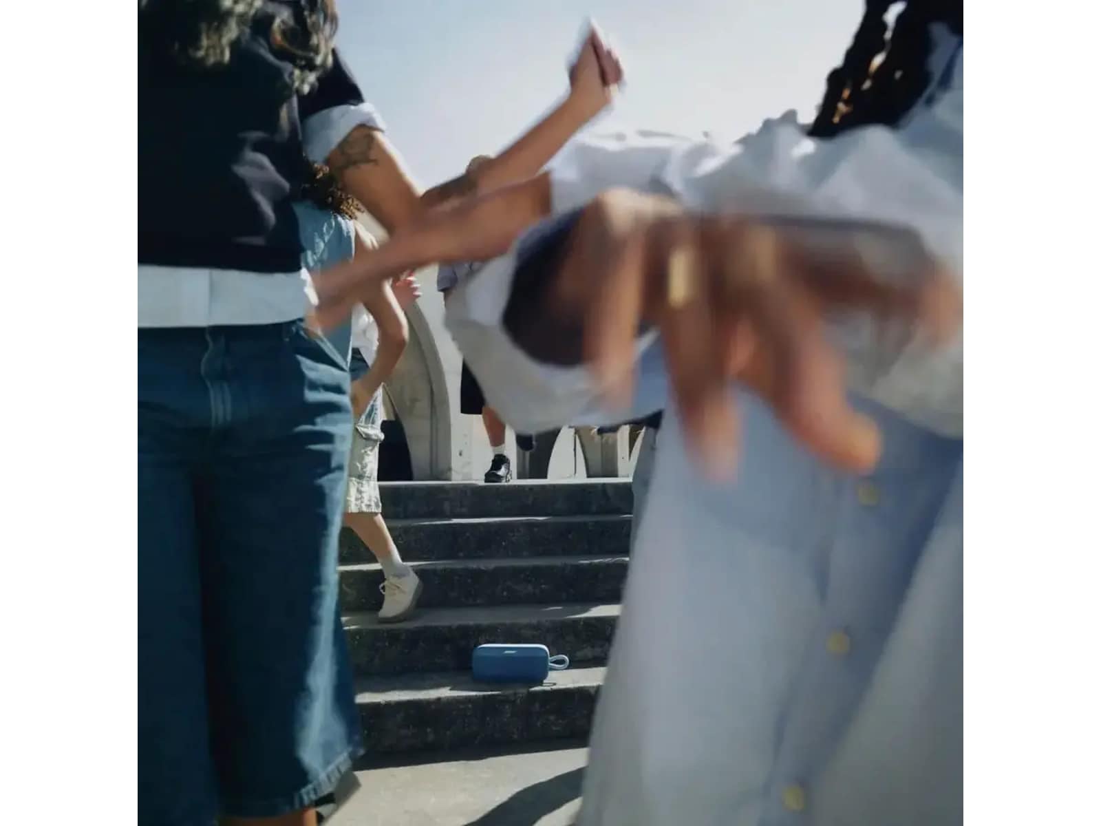 Bose Soundlink Plus bärbar högtalare (Blue Dusk) Trådlös / Bluetooth högtalare