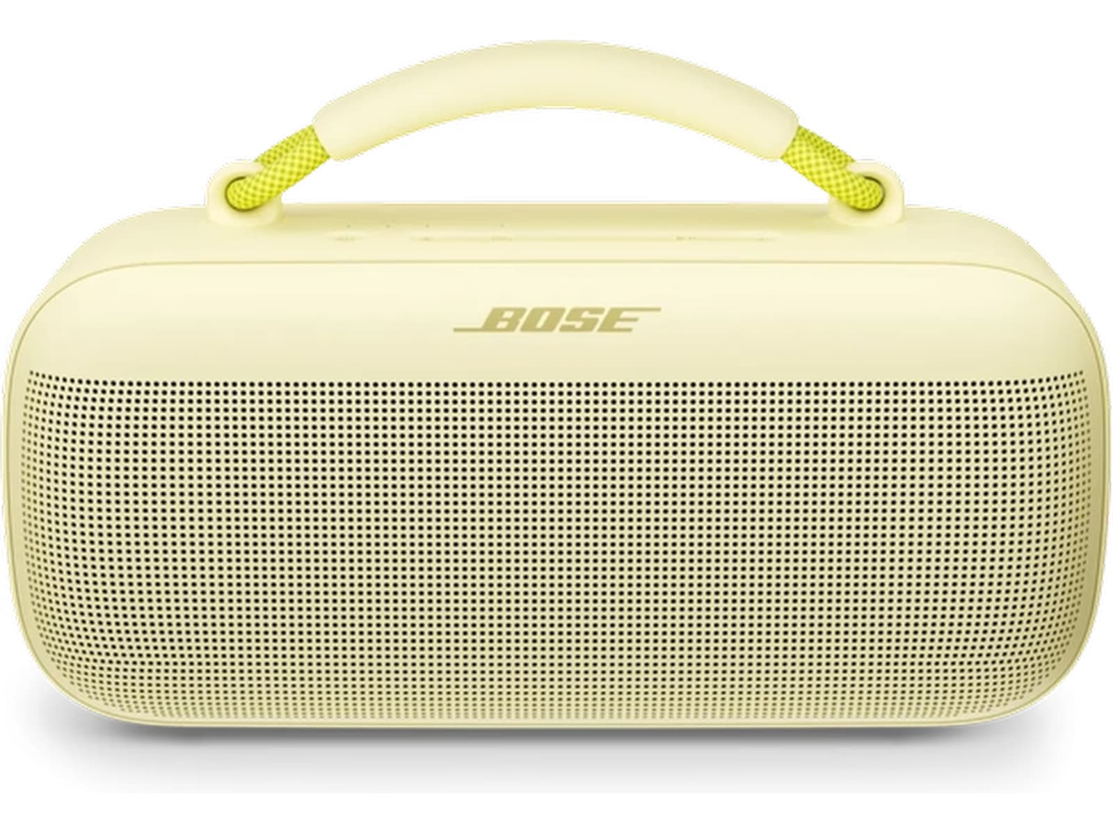 Bose SoundLink Max bärbar högtalare (citrus yellow) Trådlös / Bluetooth högtalare