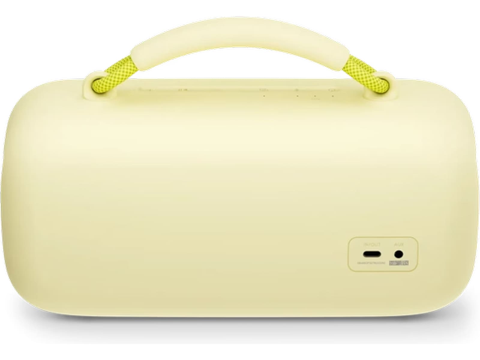 Bose SoundLink Max bärbar högtalare (citrus yellow) Trådlös / Bluetooth högtalare