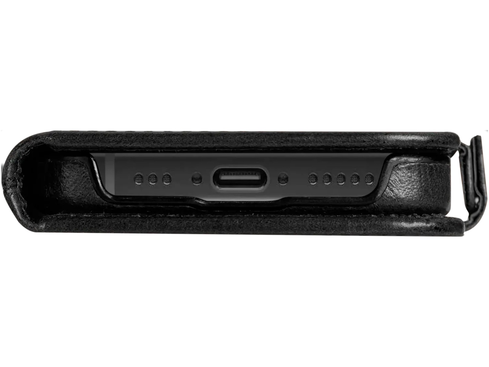 dbramante1928 iPhone 16e Lynge 2-i-1 plånboksfodral (svart) Skydd