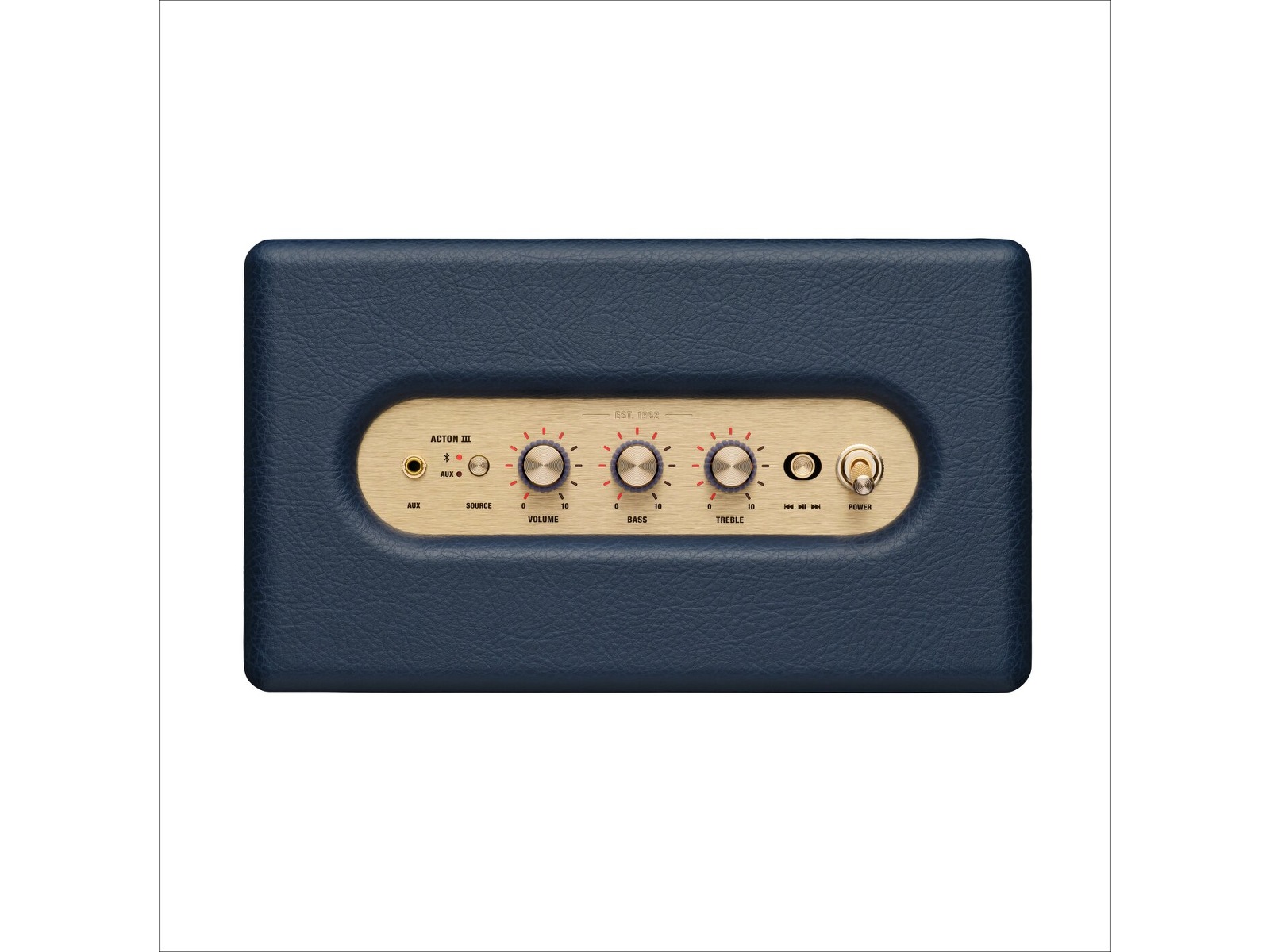 Marshall Acton III Trådlös bluetooth högtalare (midnight blue) Trådlös / Bluetooth högtalare