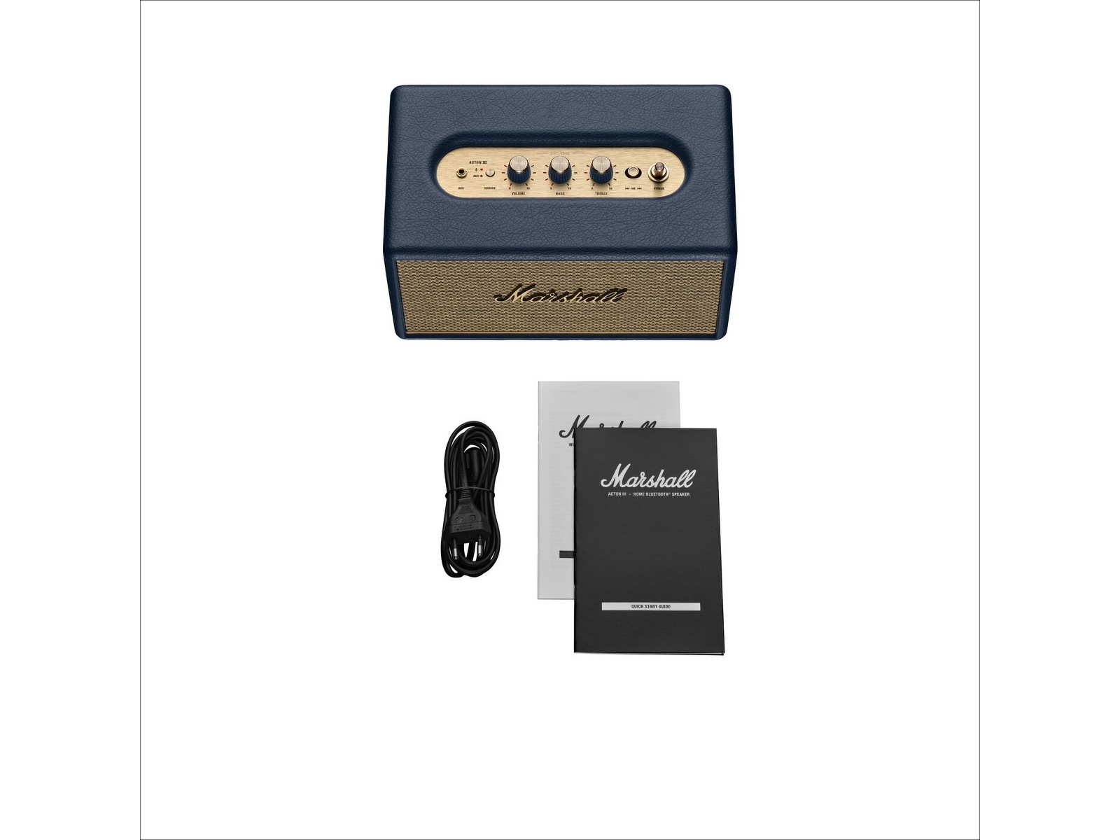 Marshall Acton III Trådlös bluetooth högtalare (midnight blue) Trådlös / Bluetooth högtalare