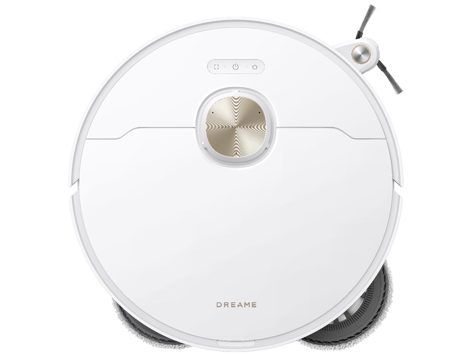 Dreame L40s Pro Ultra robotdammsugare (vit) Robotdammsugare