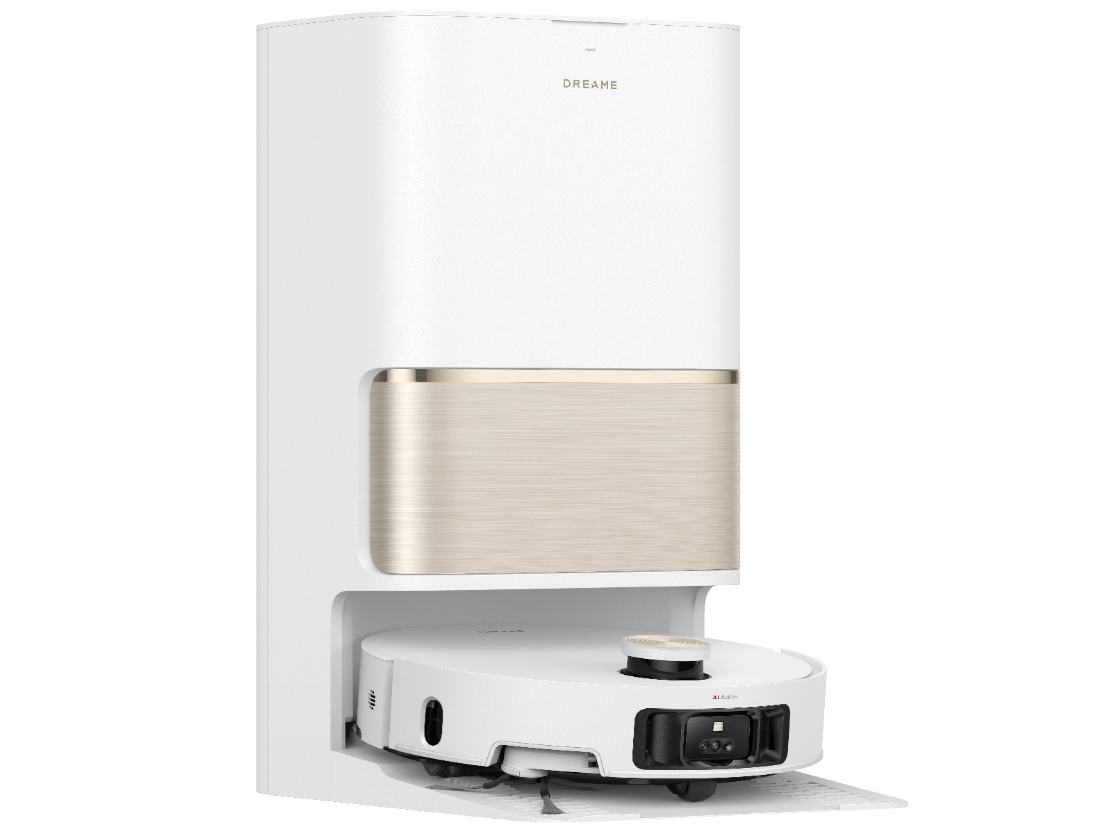 Dreame L50 Pro Ultra robotdammsugare (vit) Robotdammsugare