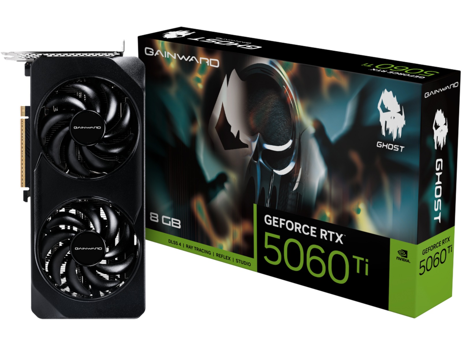 Gainward GeForce RTX 5060 Ti Ghost -B-Grade Demo grafikkort